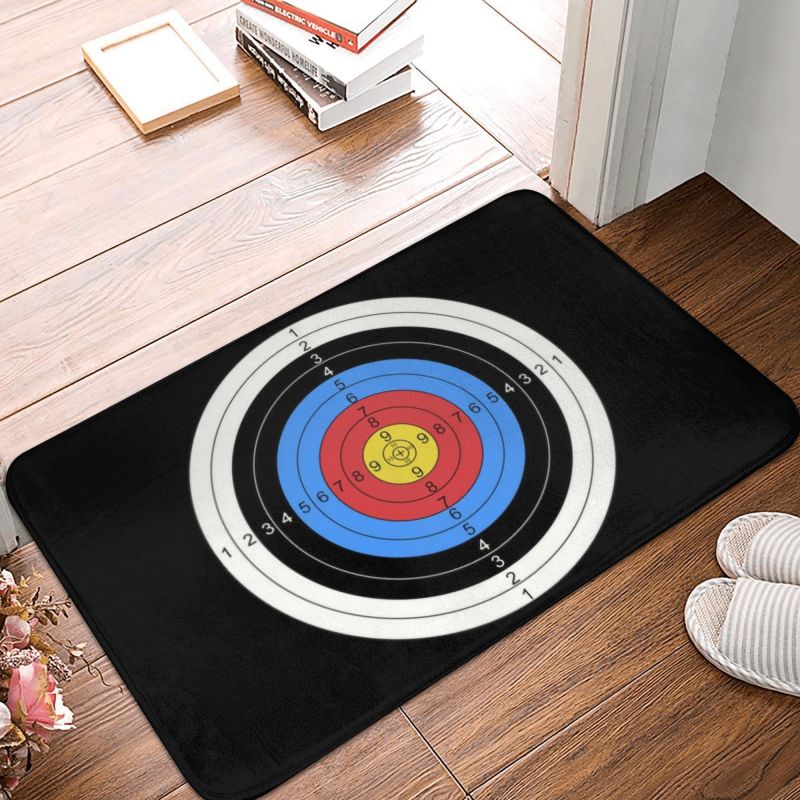 Archery And Gun Range Target P - Hunting Outdoor Rug のレビューと価格