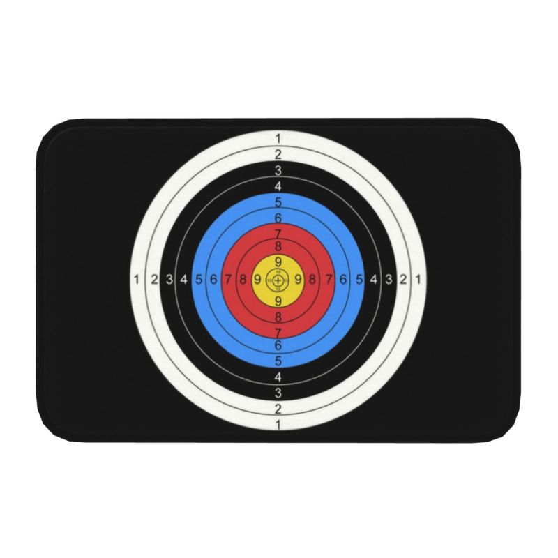 Archery And Gun Range Target P - Hunting Outdoor Rug のレビューと価格