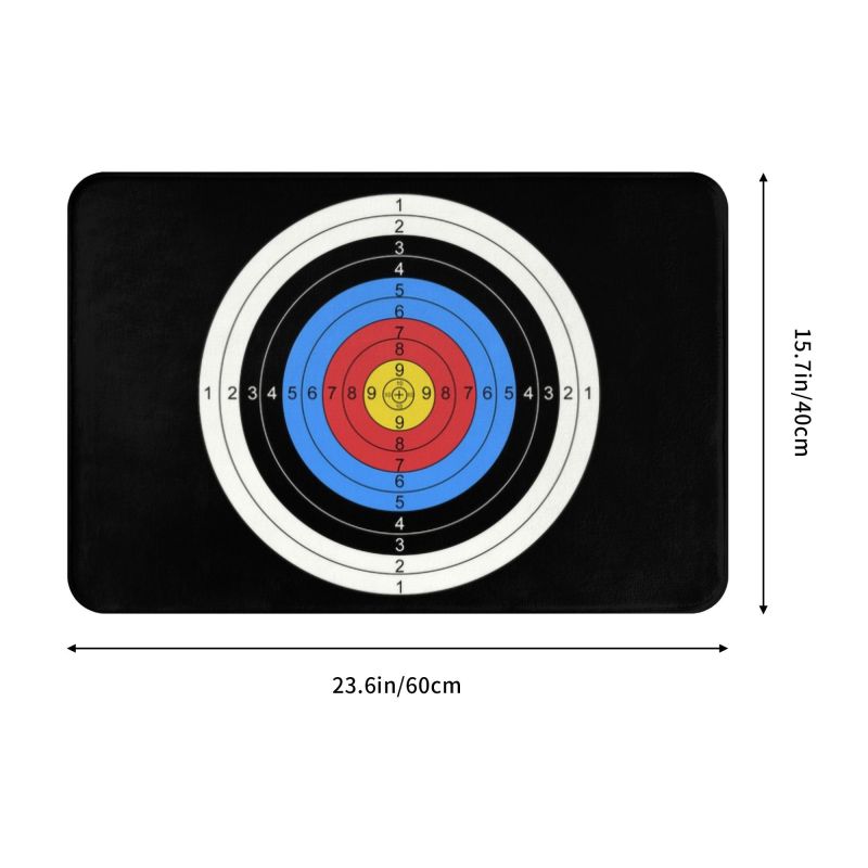 Archery And Gun Range Target P - Hunting Outdoor Rug のレビューと価格