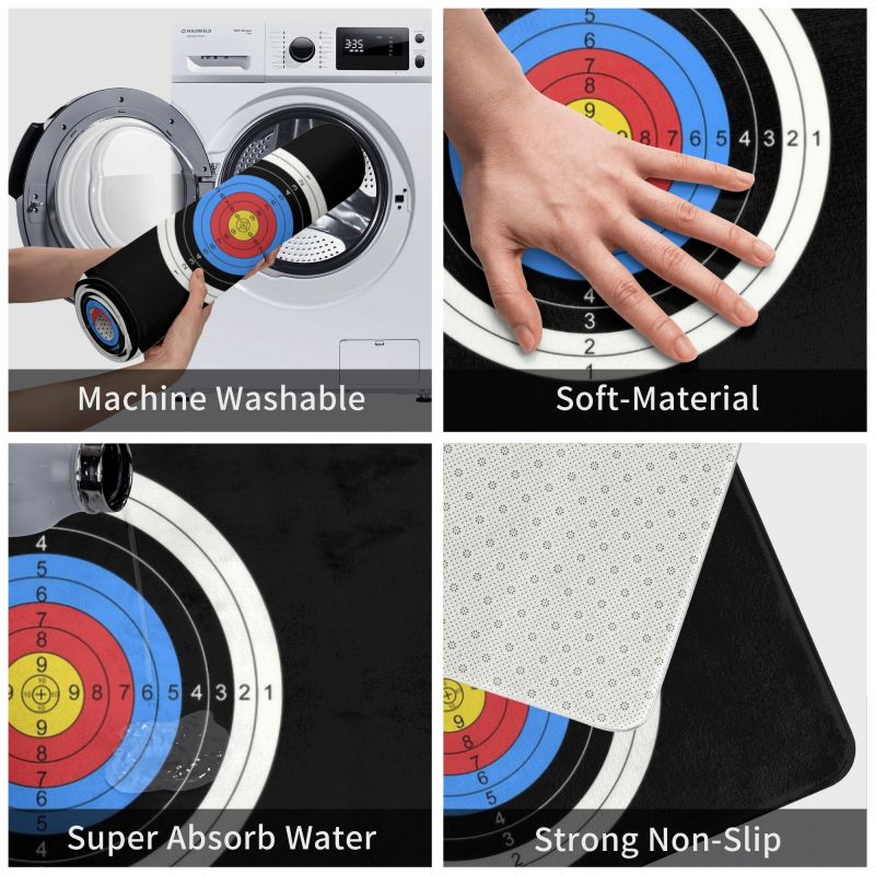 Archery And Gun Range Target P - Hunting Outdoor Rug のレビューと価格