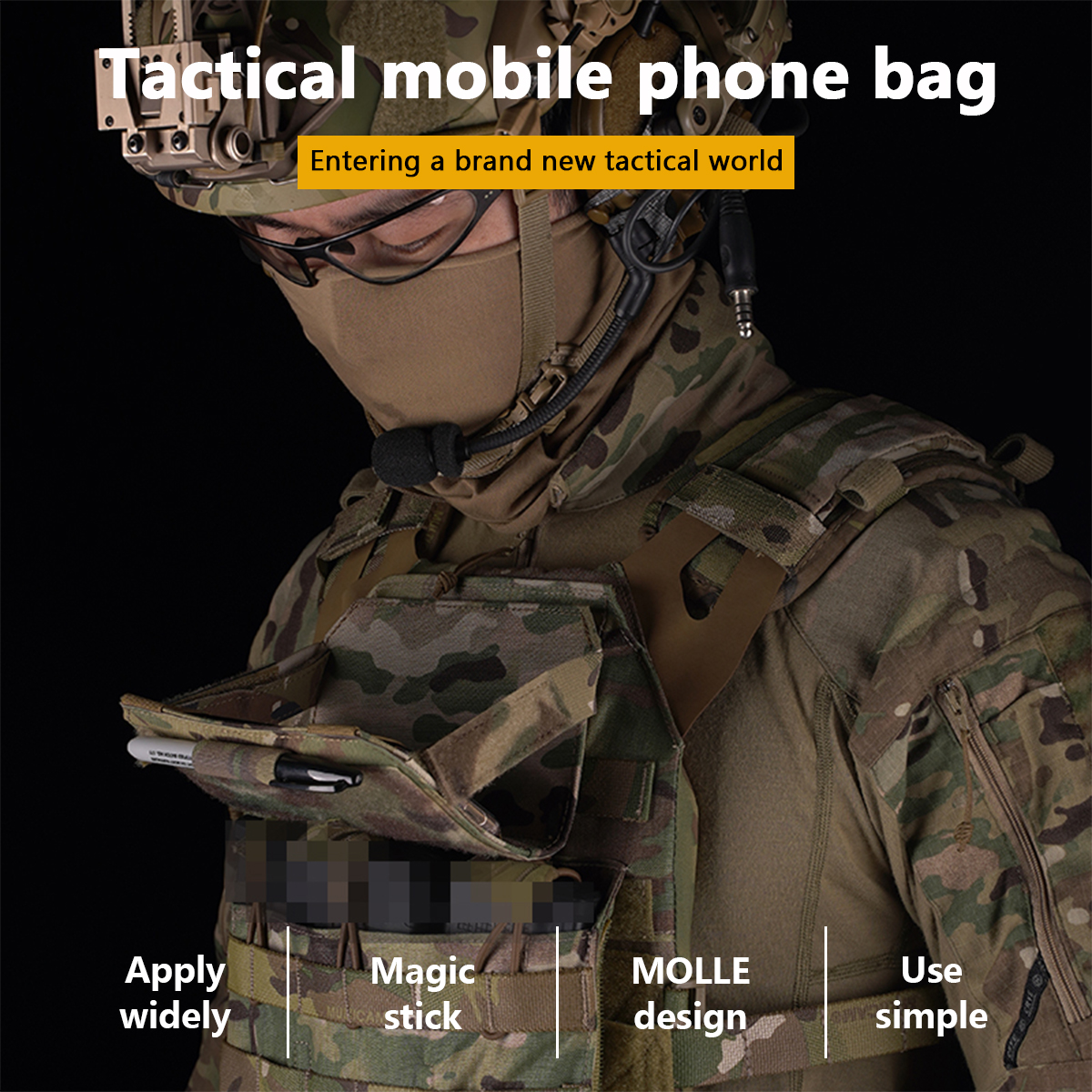Tactical Vest Front Panel Map  - Outdoor Hunting Maps のレビューと価格