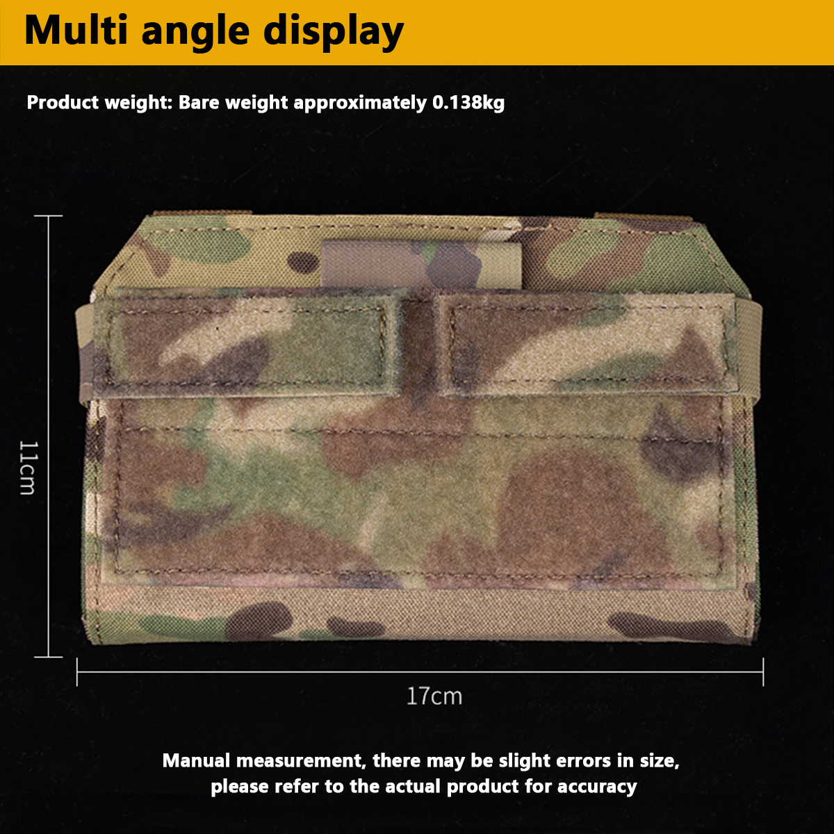 Tactical Vest Front Panel Map  - Outdoor Hunting Maps のレビューと価格