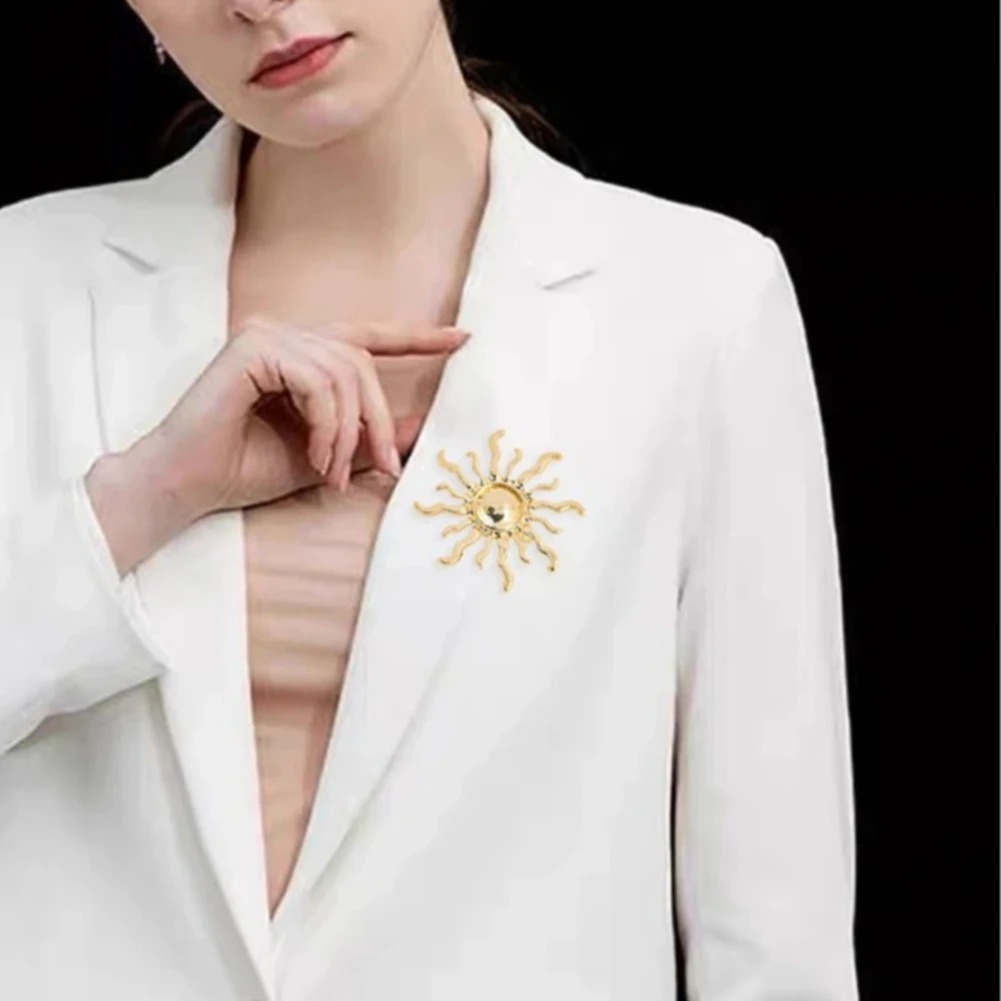 Sunburst Flower Alloy Brooch R - Hunting Outdoor Rug のレビューと価格