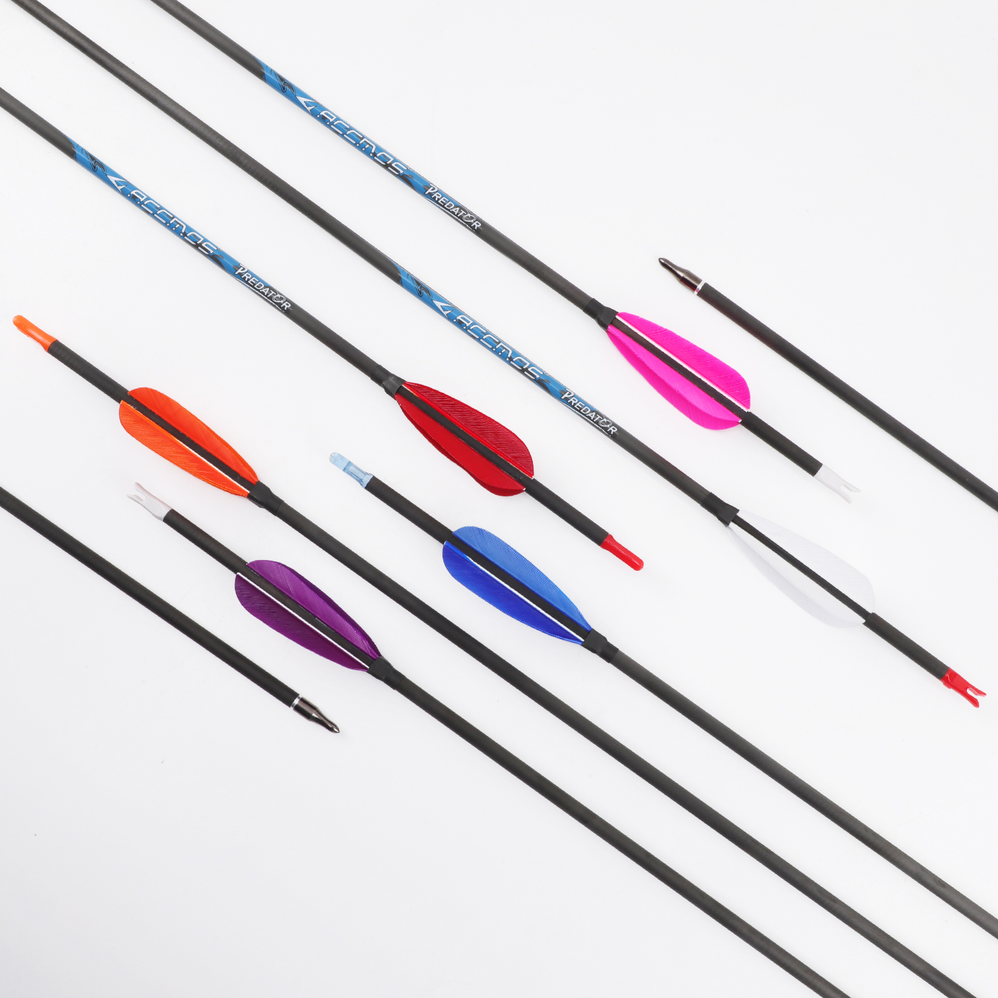 ACCMOS 4-Vanes Pure Carbon Arr - Arrow Carbon Shaft のレビューと価格