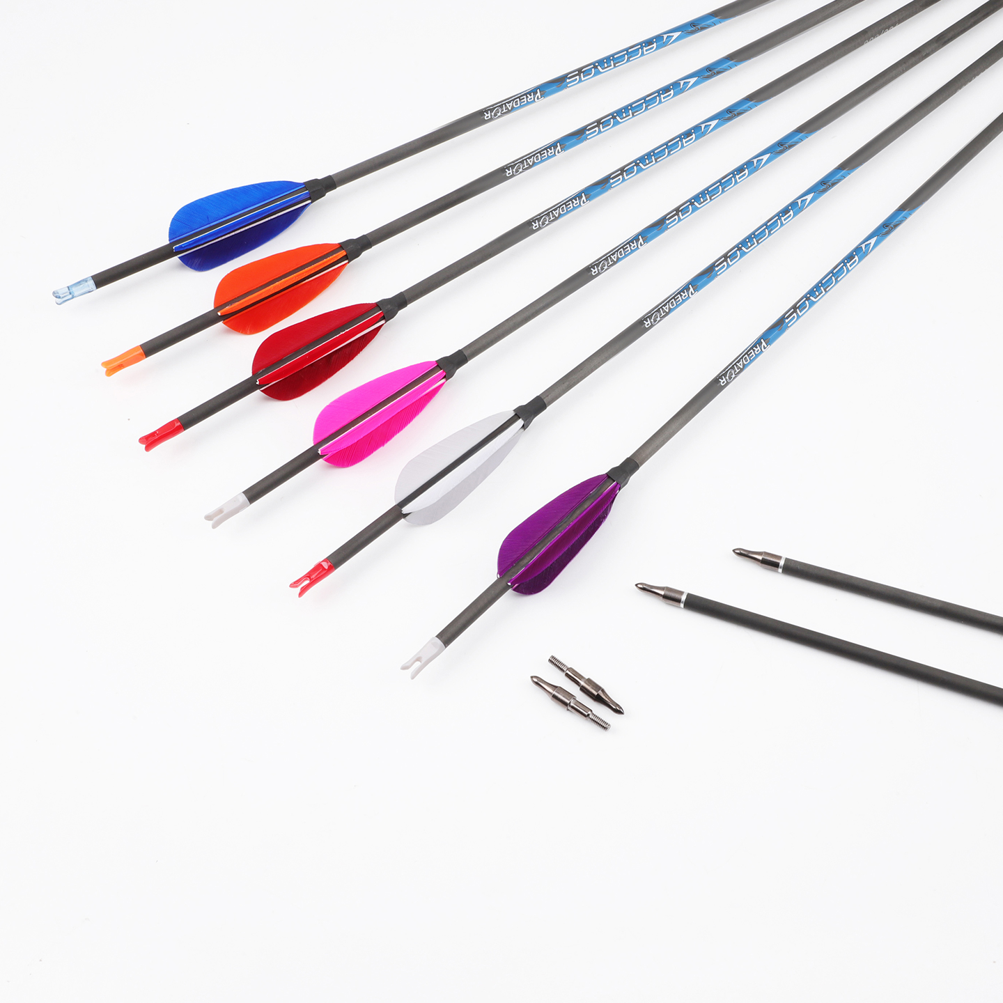 ACCMOS 4-Vanes Pure Carbon Arr - Arrow Carbon Shaft のレビューと価格