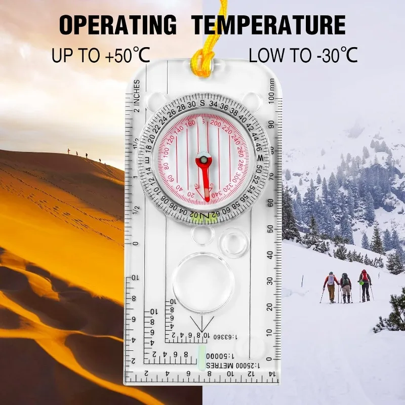 DC40-3A Compass Navigation Map - Outdoor Hunting Maps のレビューと価格