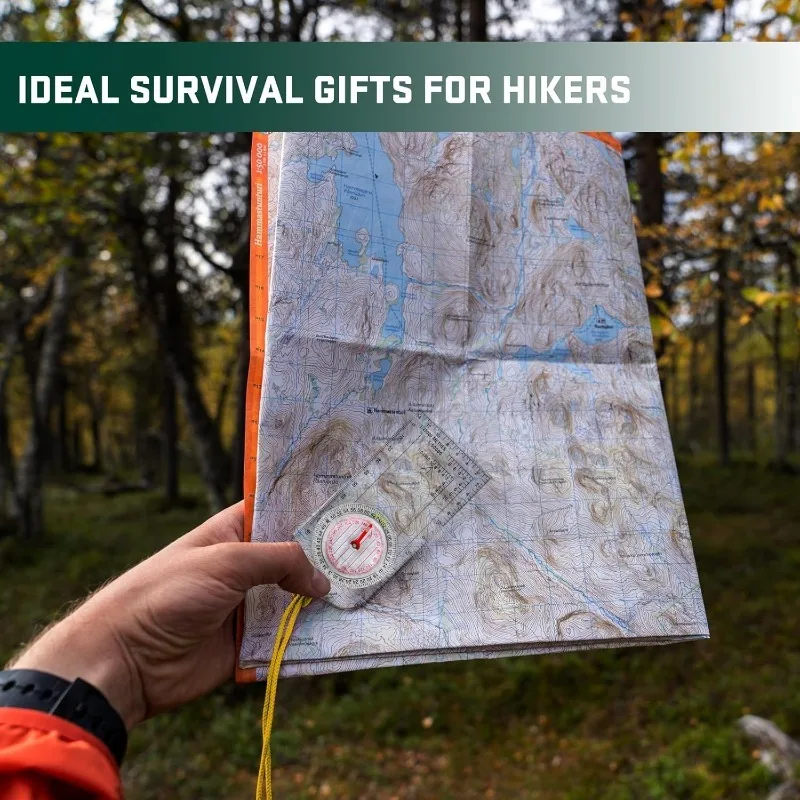 DC40-3A Compass Navigation Map - Outdoor Hunting Maps のレビューと価格