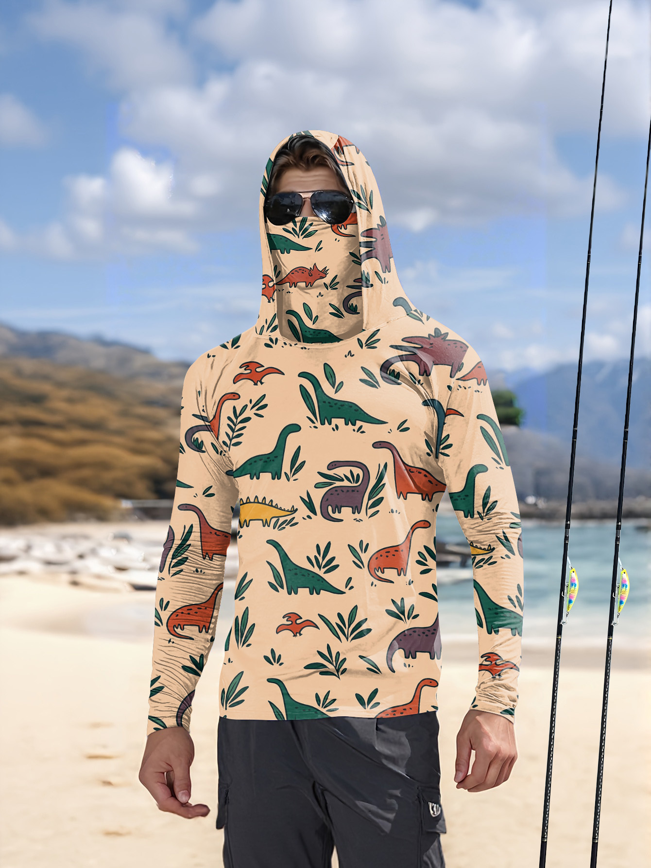 Fishing hooded sweatshirt for  - Hunting Fishing Outdoor のレビューと価格
