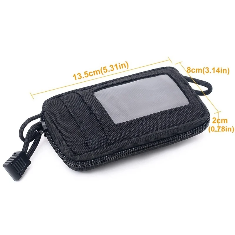 Tactical Wallet Card Bag Water - Hunting Outdoors Card のレビューと価格