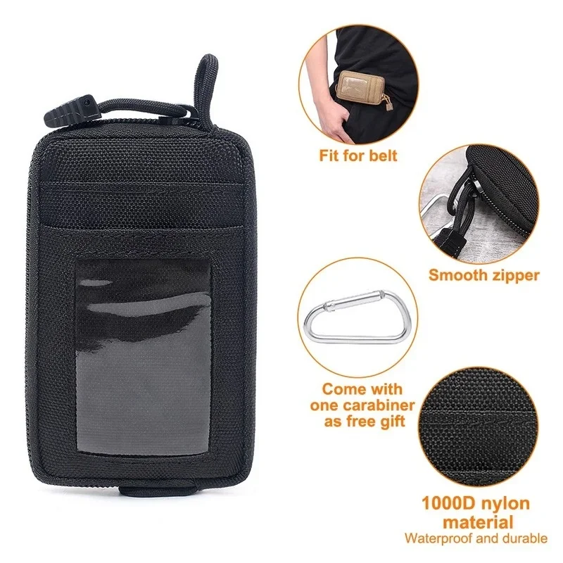 Tactical Wallet Card Bag Water - Hunting Outdoors Card のレビューと価格