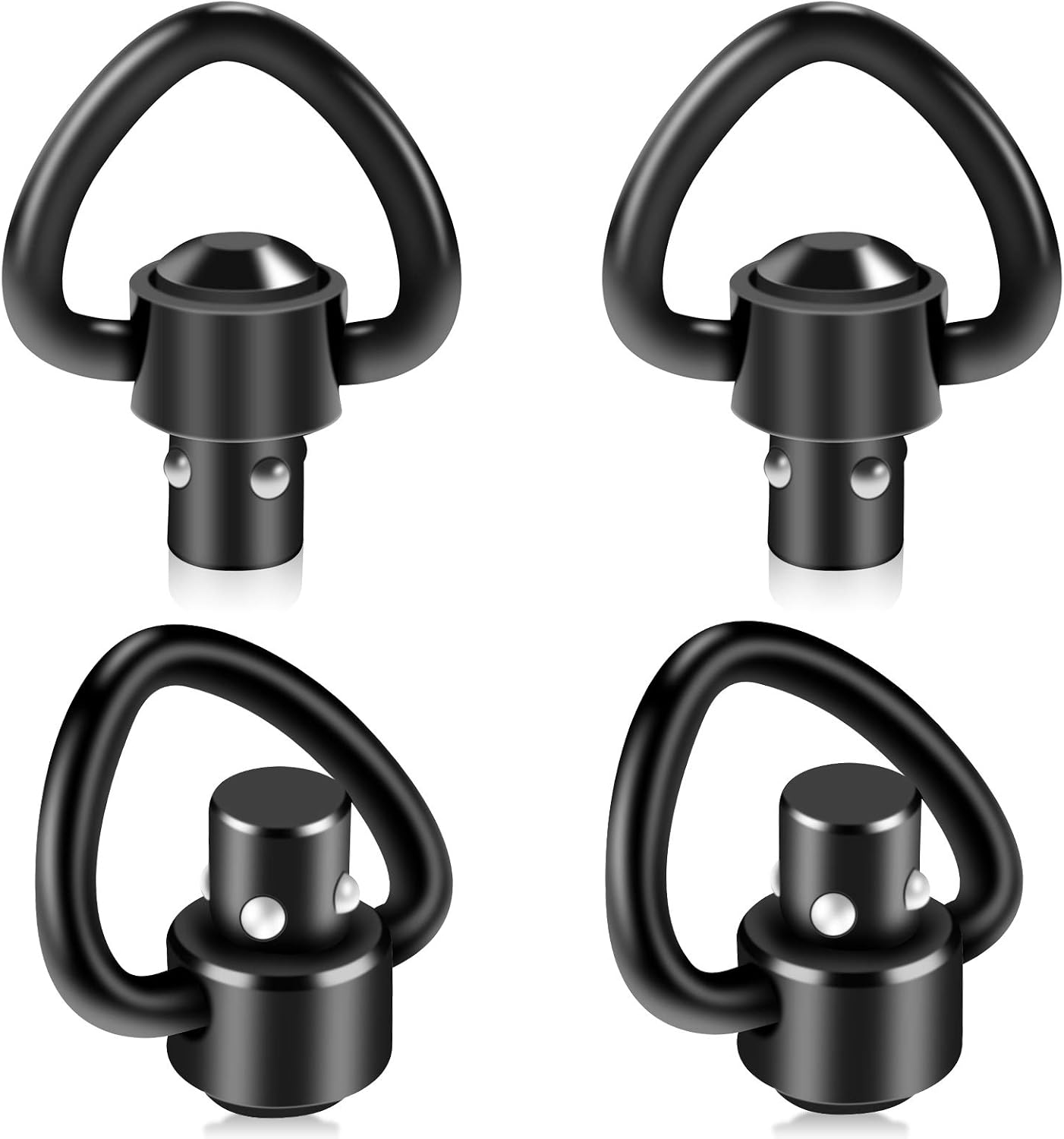 4PCS Tactical Strap Gun Sling  - Rifle Sling Swivel のレビューと価格