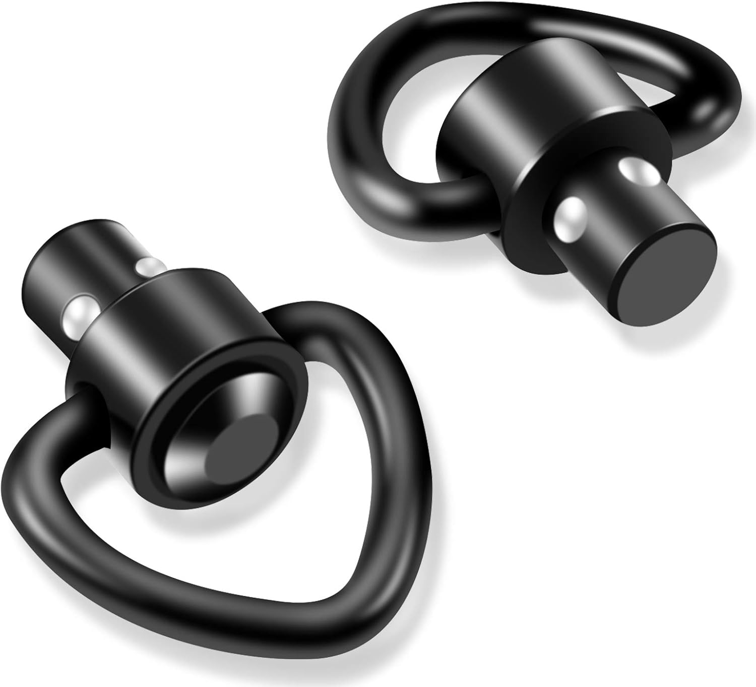 4PCS Tactical Strap Gun Sling  - Rifle Sling Swivel のレビューと価格