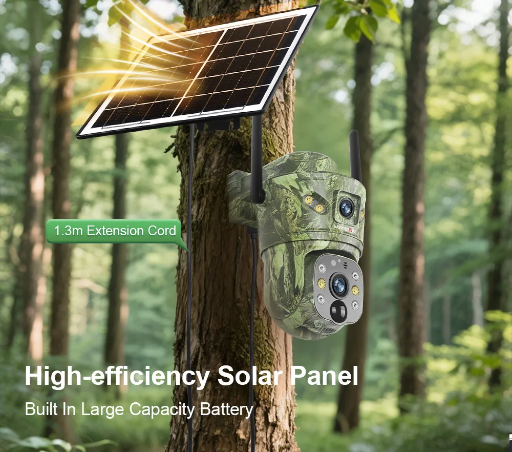 LS VISION 8MP 4G Solar Hunting - Outdoor Hunting Camera Wifi のレビューと価格