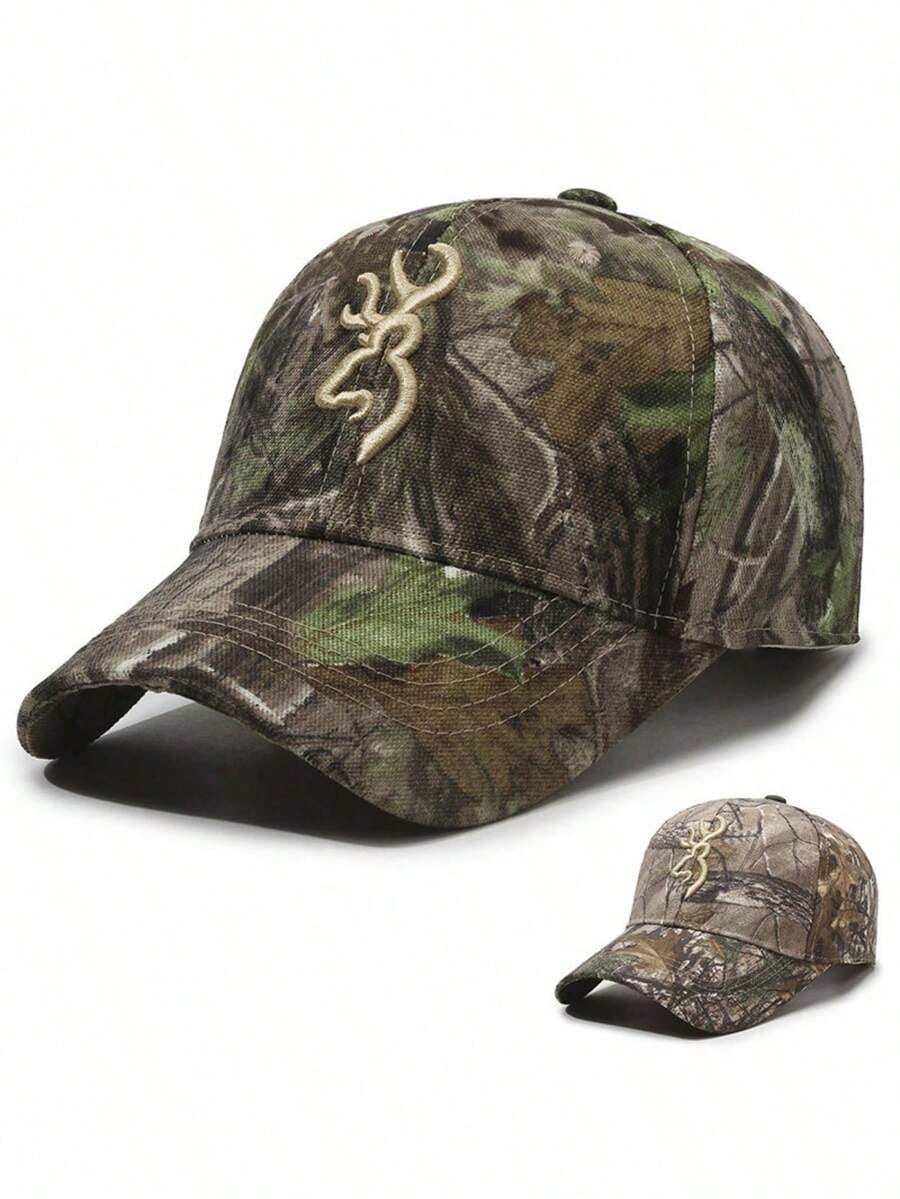 1Pc Unisex Camouflage Baseball - Outdoor Hunting Logo のレビューと価格