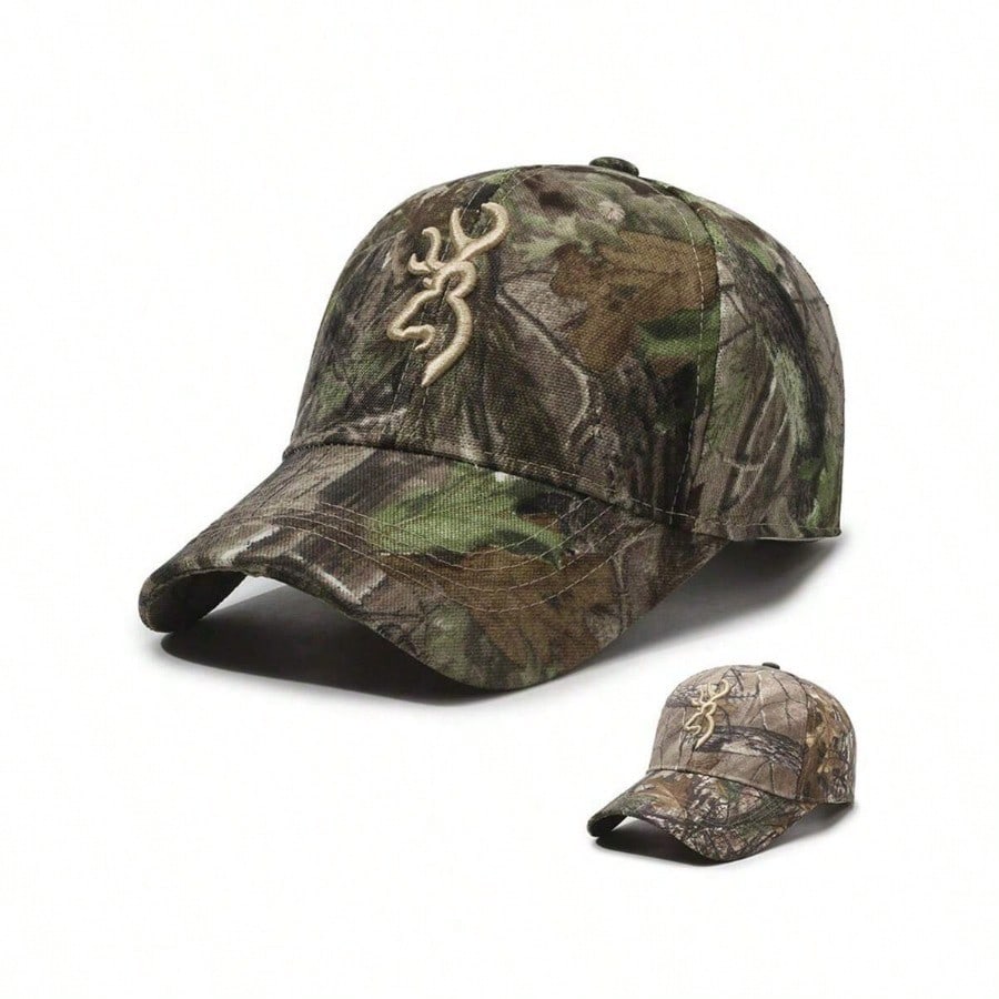 1Pc Unisex Camouflage Baseball - Outdoor Hunting Logo のレビューと価格