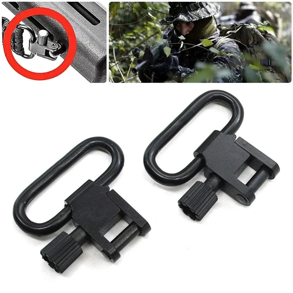 2PCS  QD Sling Swivel Strap Bu - Rifle Sling Swivel のレビューと価格