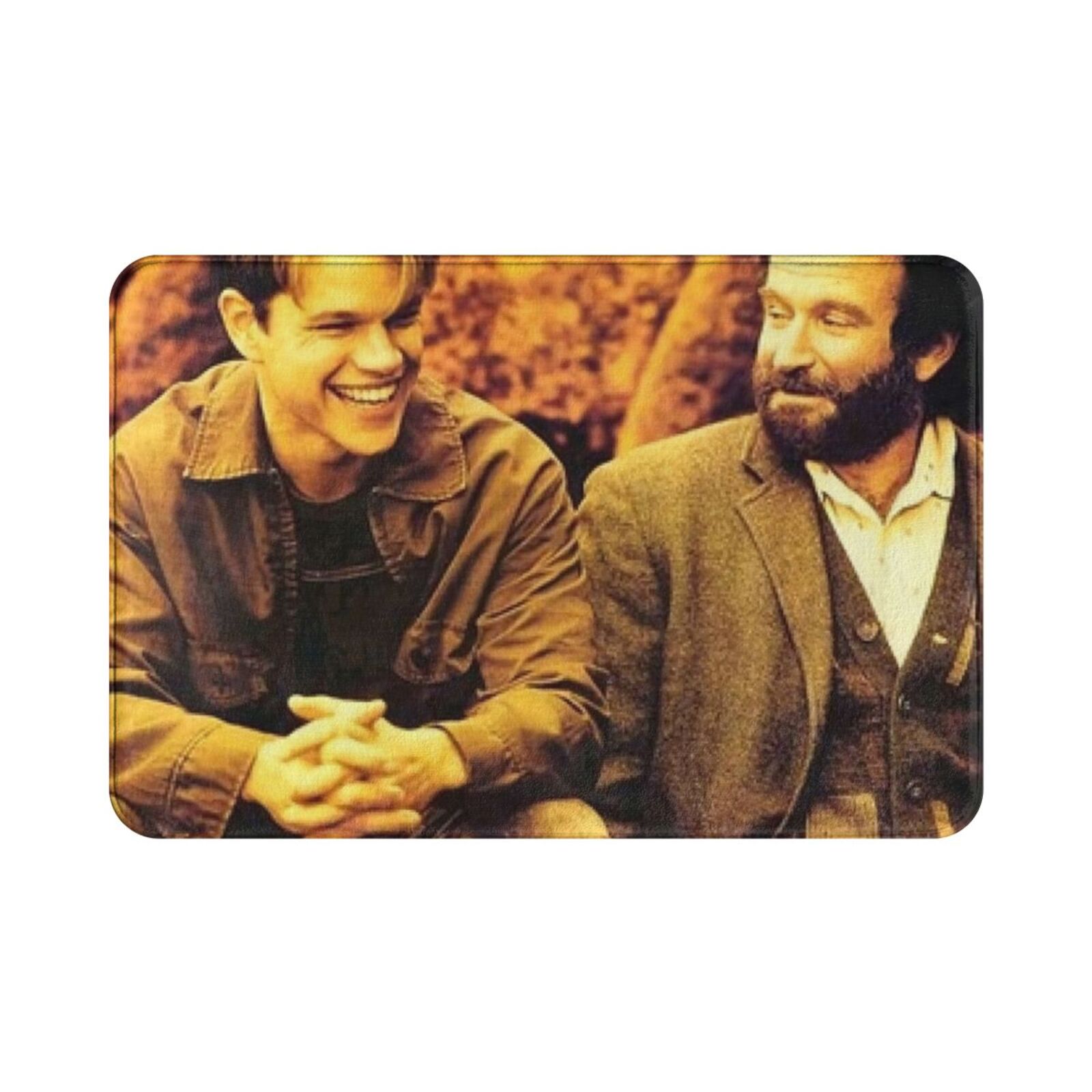 Williams Matt Damon Poster Car - Hunting Outdoor Rug のレビューと価格
