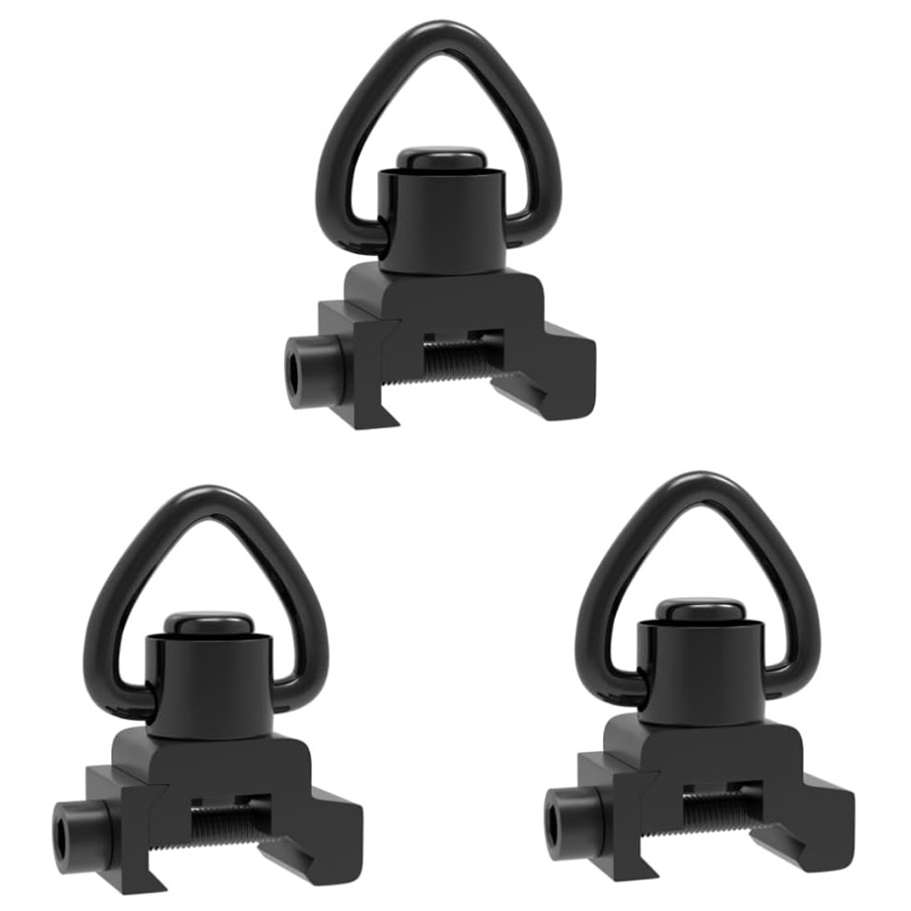 4 PCS Quick Detach Sling Swive - Rifle Sling Swivel のレビューと価格