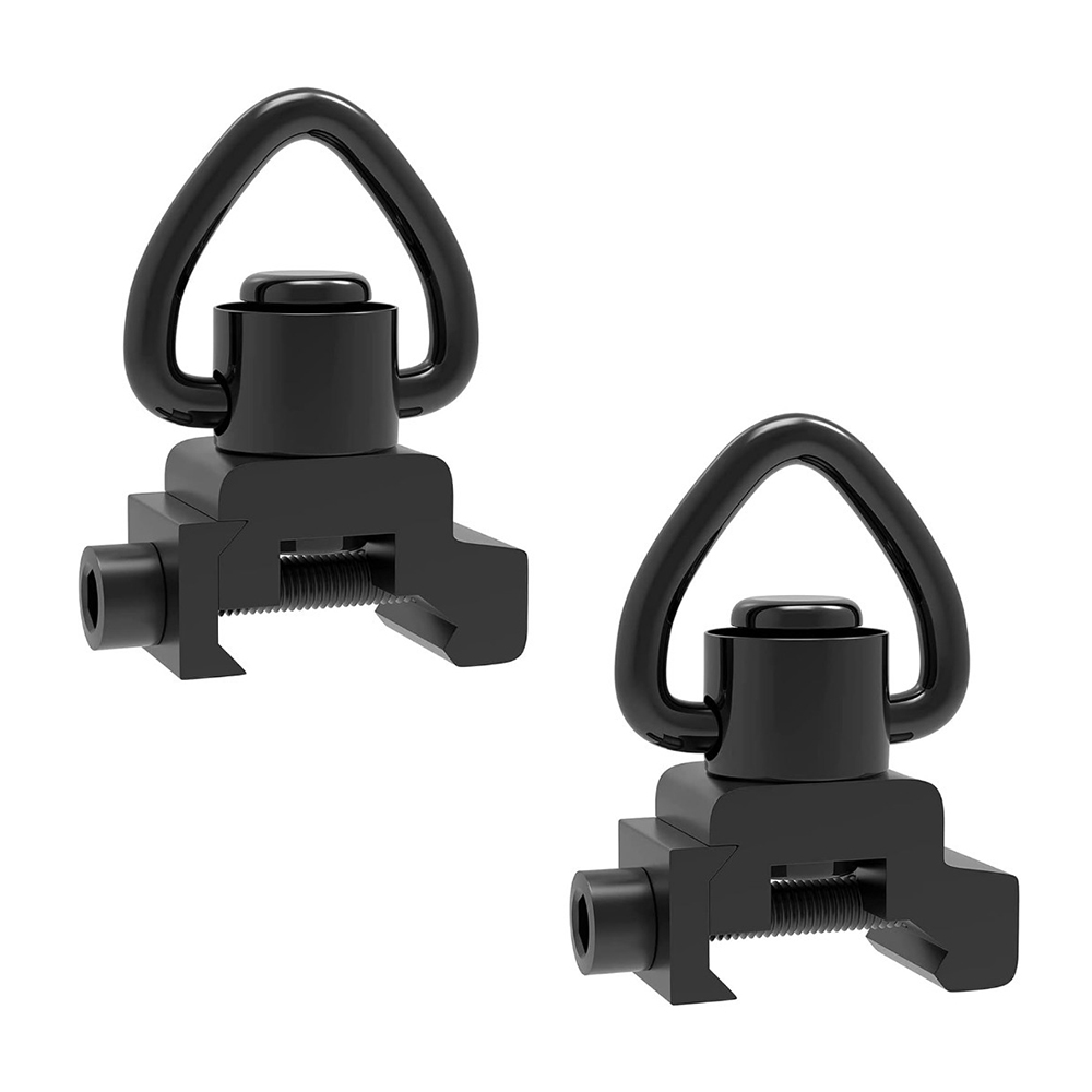 4 PCS Quick Detach Sling Swive - Rifle Sling Swivel のレビューと価格