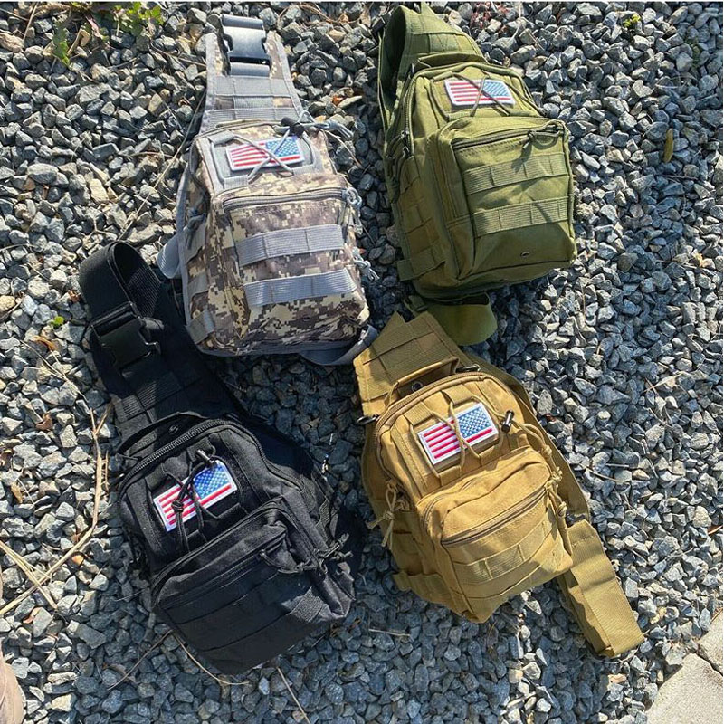 Versatile Tactical Chest Bag M - Hunting Outdoor Day のレビューと価格