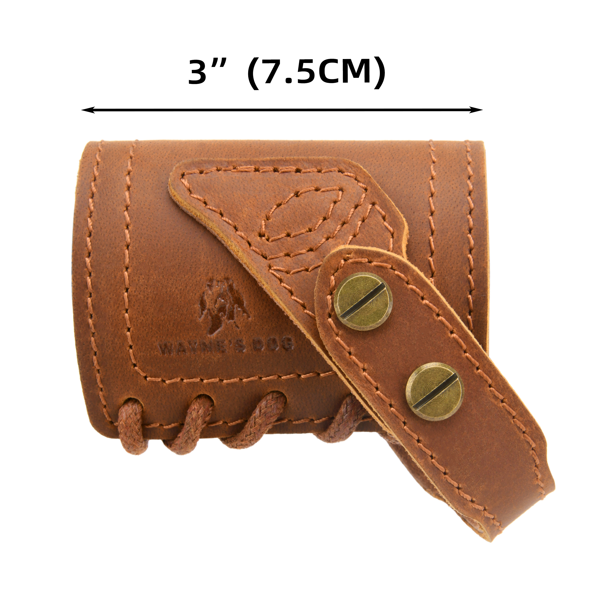 WAYNE'S DOG Leather Gun Barrel - Rifle Sling Swivel のレビューと価格