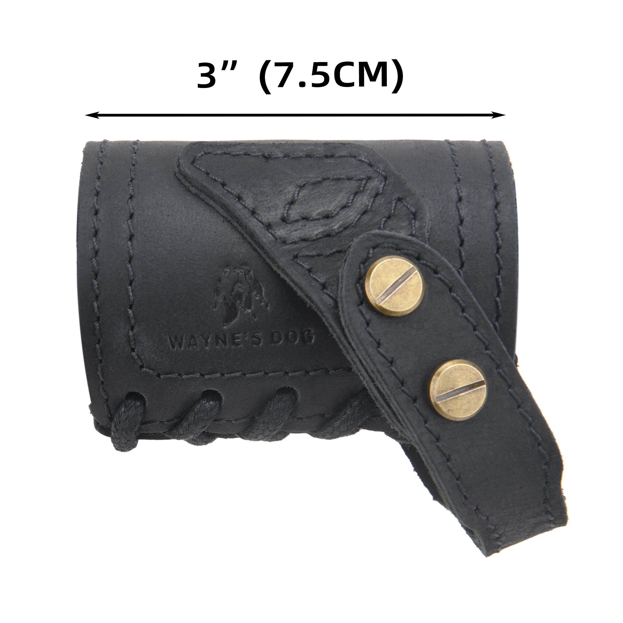 WAYNE'S DOG Leather Gun Barrel - Rifle Sling Swivel のレビューと価格