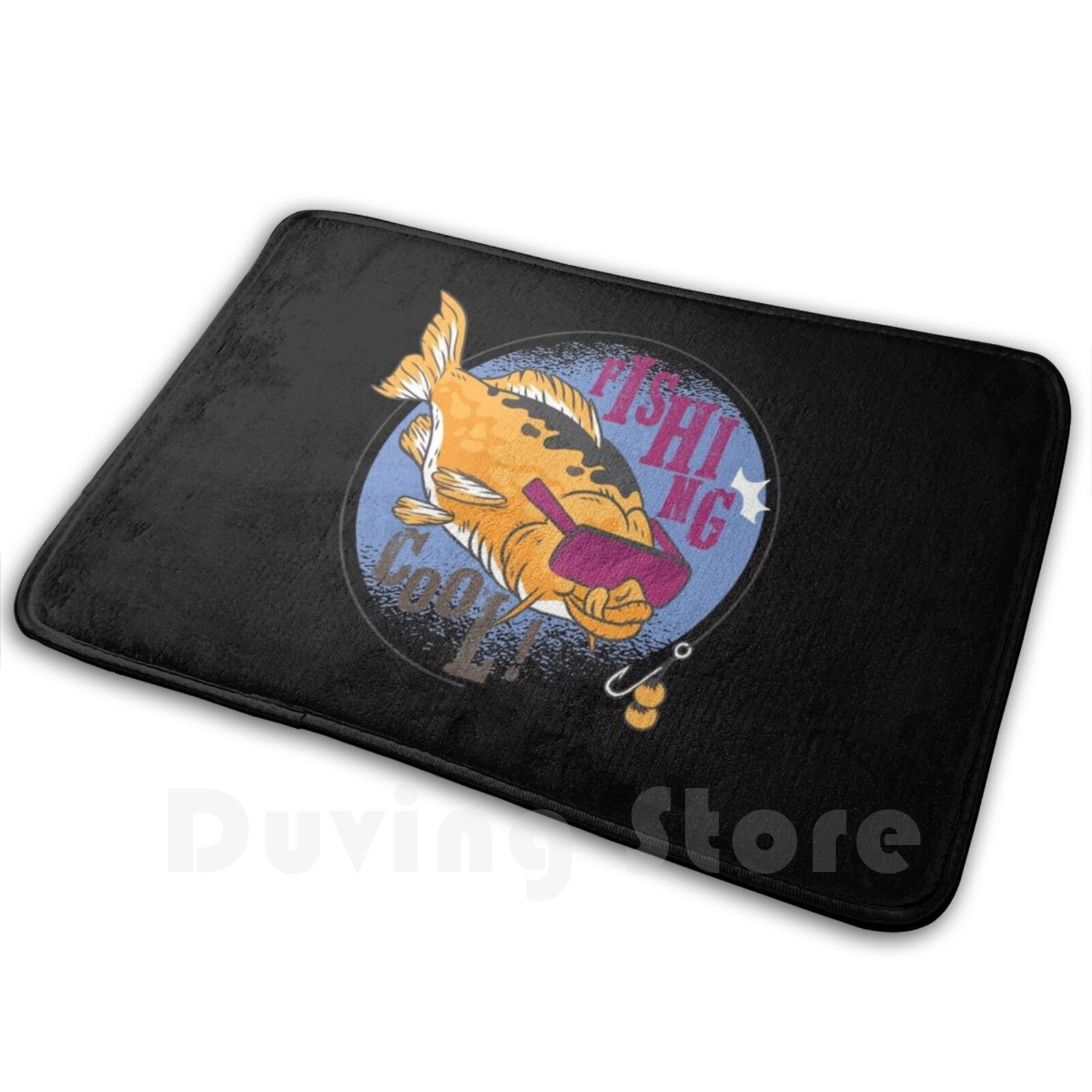Fishing Cool! Carpet Mat Rug C - Hunting Outdoor Rug のレビューと価格