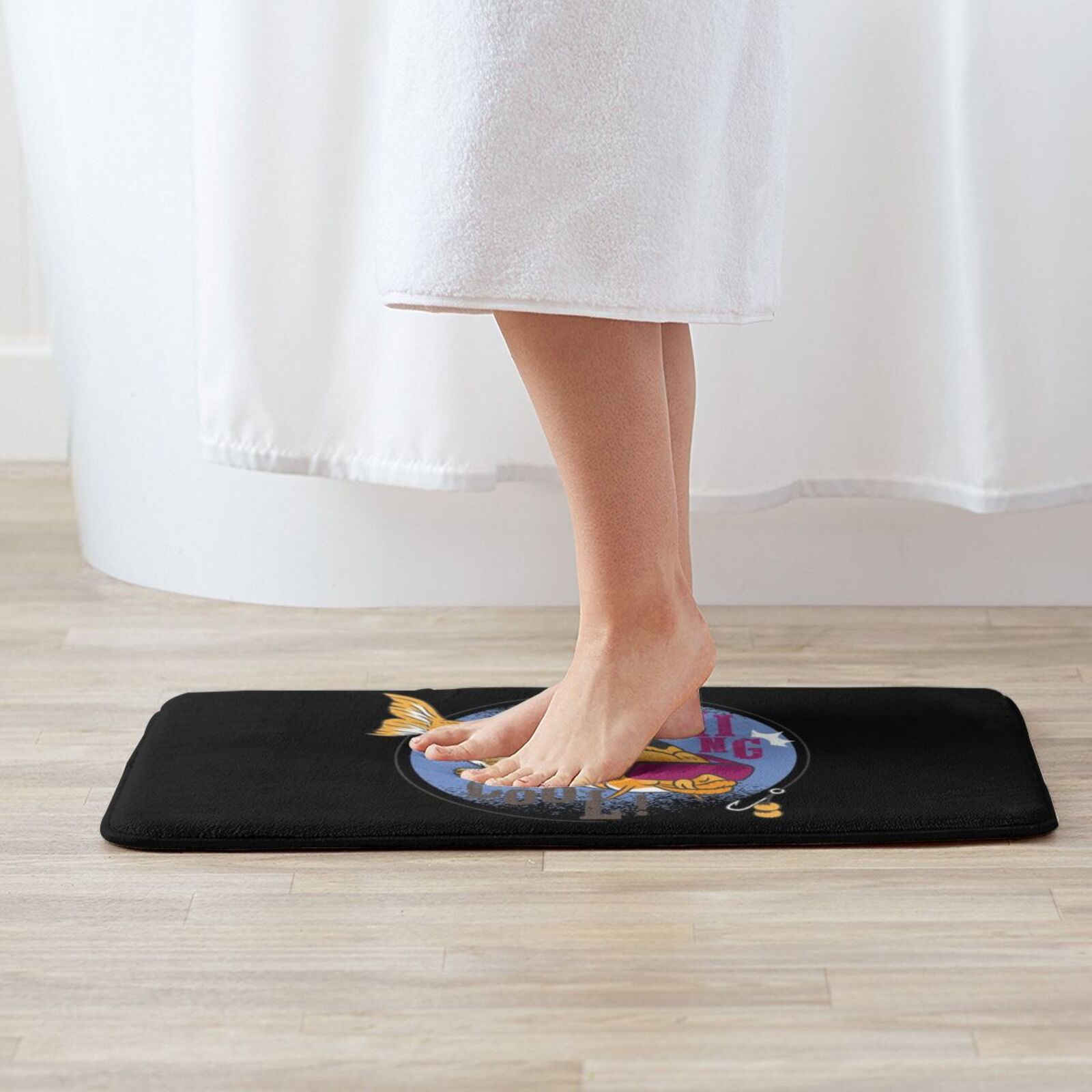 Fishing Cool! Carpet Mat Rug C - Hunting Outdoor Rug のレビューと価格