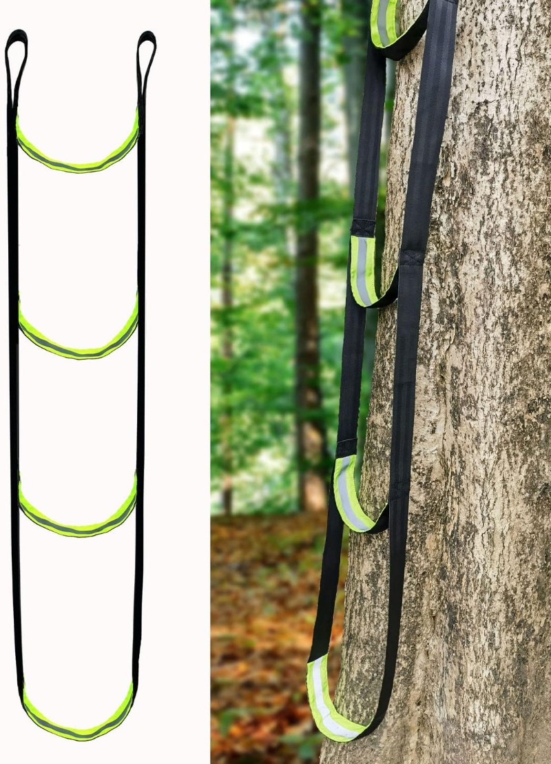 3Step Climbing Stick Aider, Tr - Tree Stand Ladder のレビューと価格