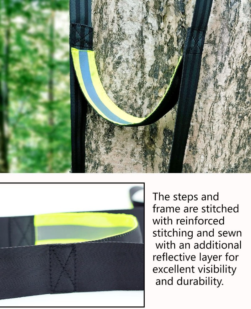 3Step Climbing Stick Aider, Tr - Tree Stand Ladder のレビューと価格