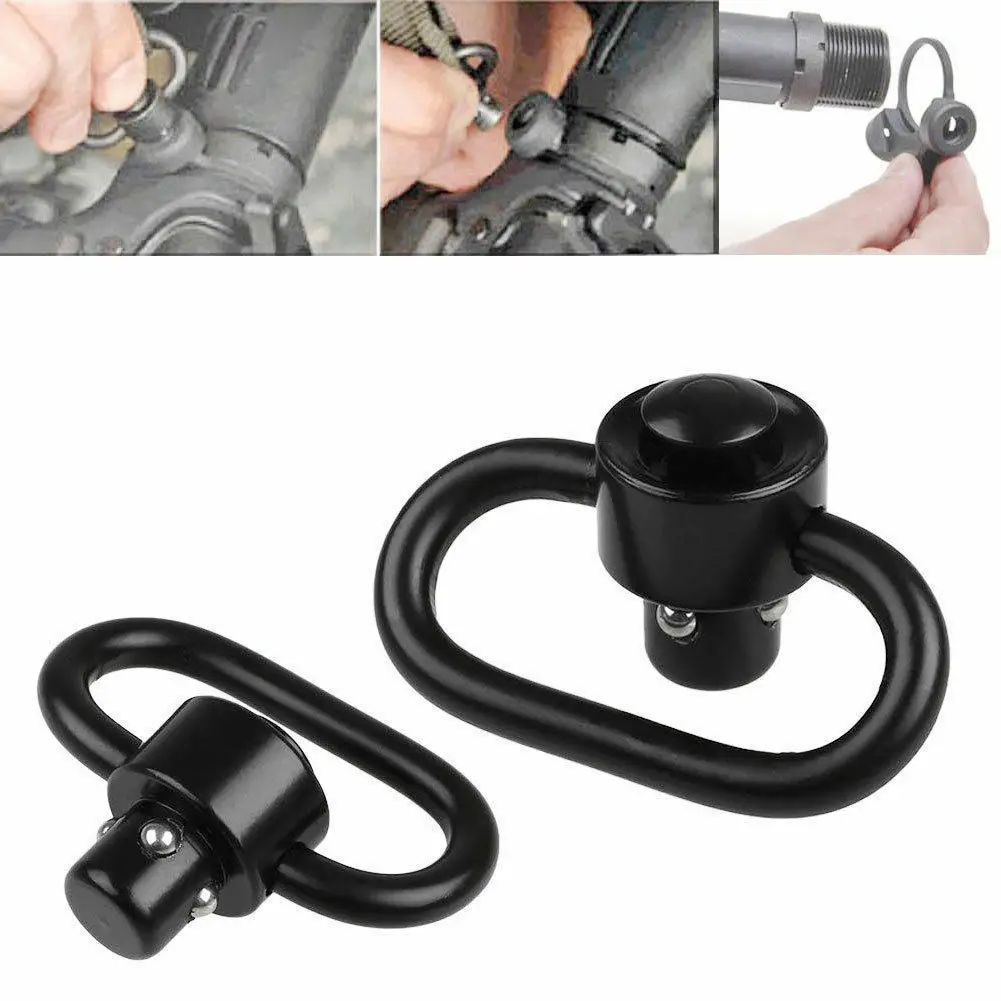 Tactical Strap Gun Sling Swive - Rifle Sling Swivel のレビューと価格