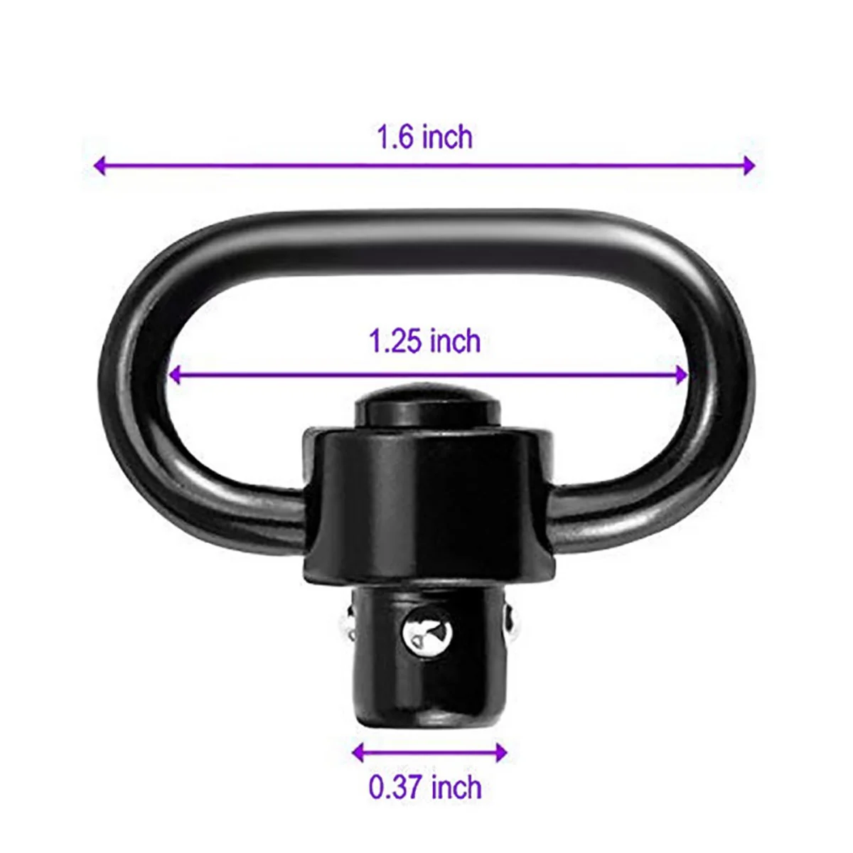 Tactical Strap Gun Sling Swive - Rifle Sling Swivel のレビューと価格