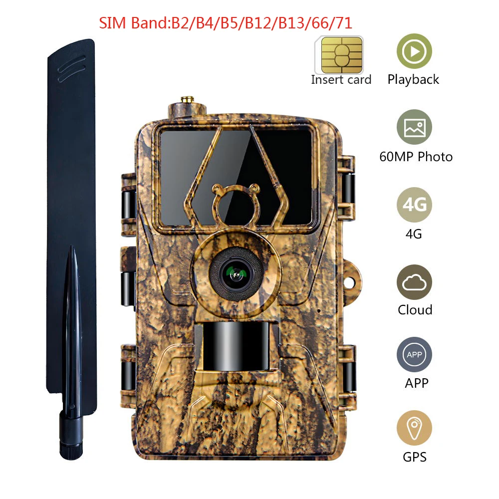 1Pcs HD8K Infrared Camera For  - Outdoor Hunting Camera Wifi のレビューと価格