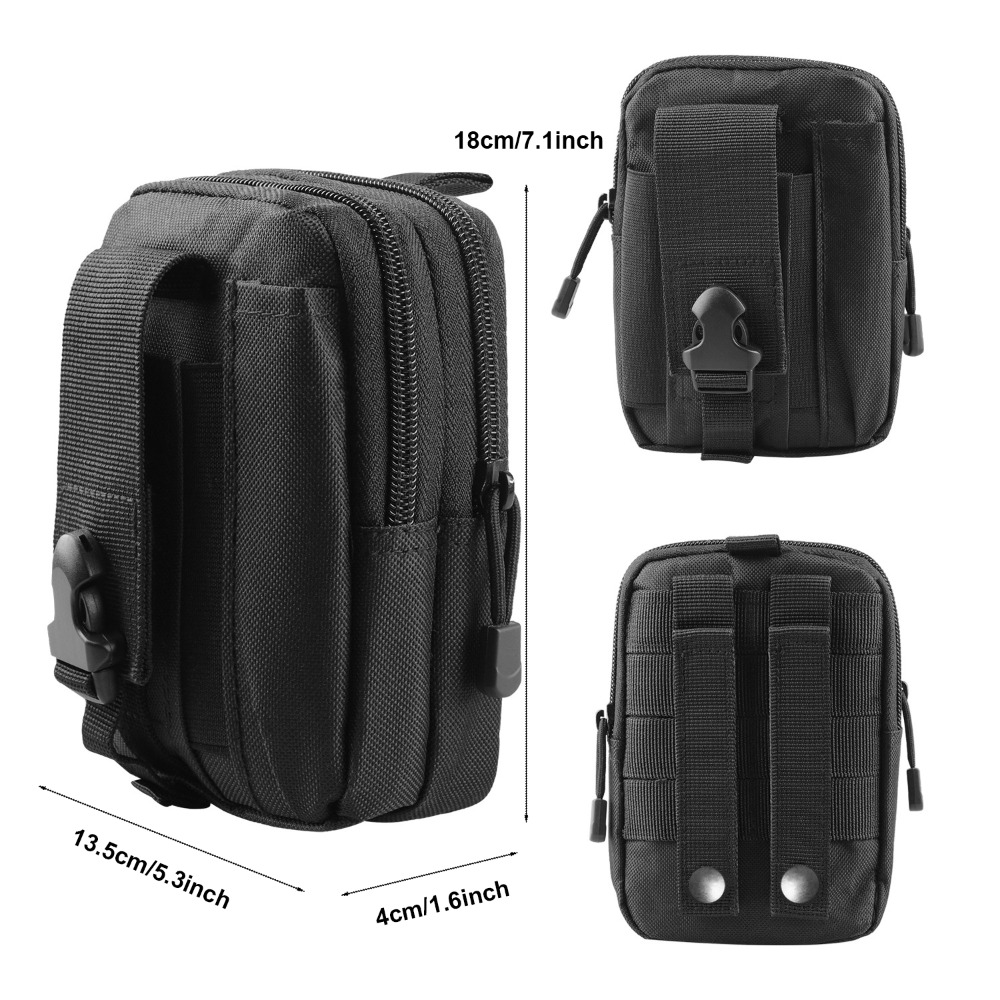 Tactical Waist Pouch Molle Wai - Hunting Outdoor Gear のレビューと価格