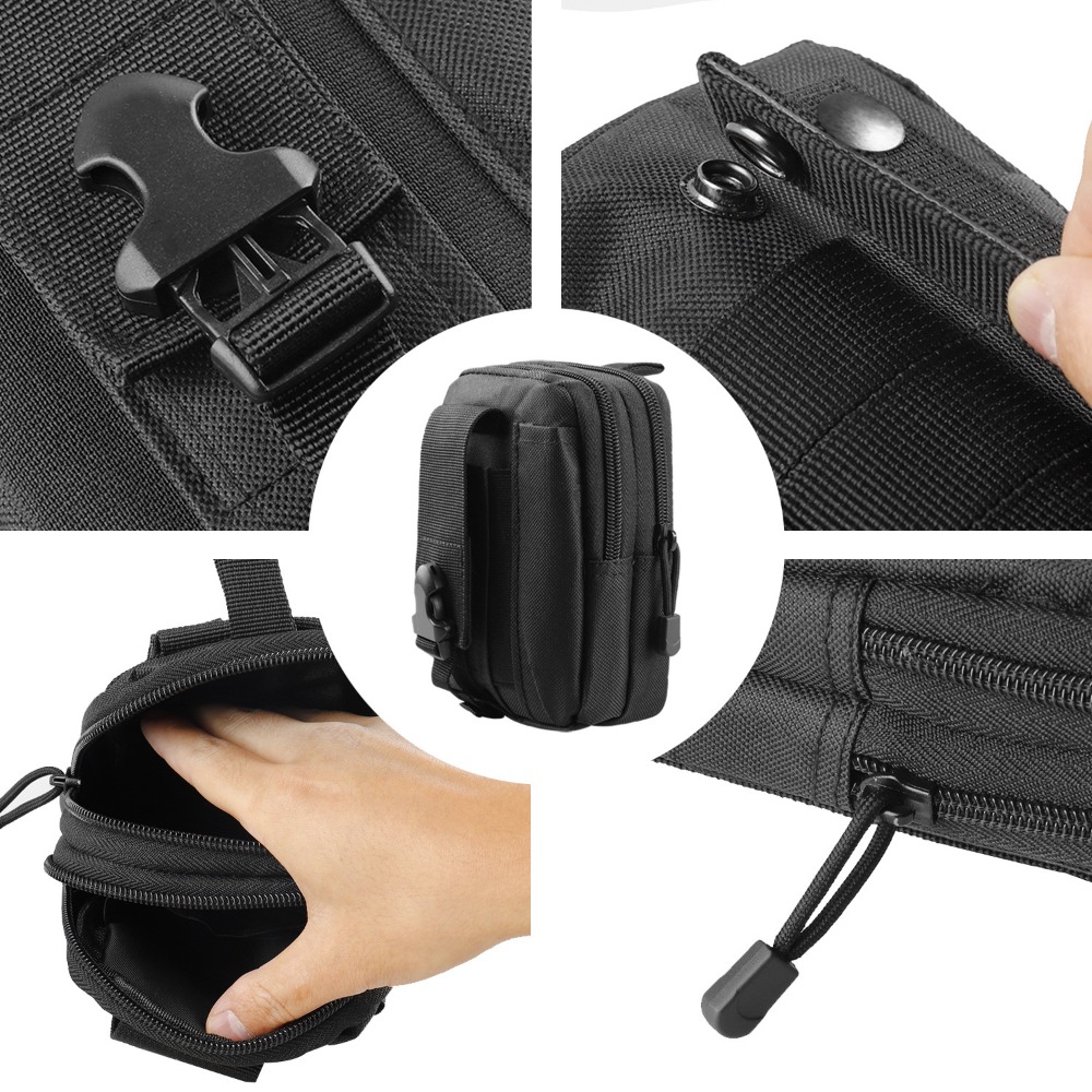 Tactical Waist Pouch Molle Wai - Hunting Outdoor Gear のレビューと価格
