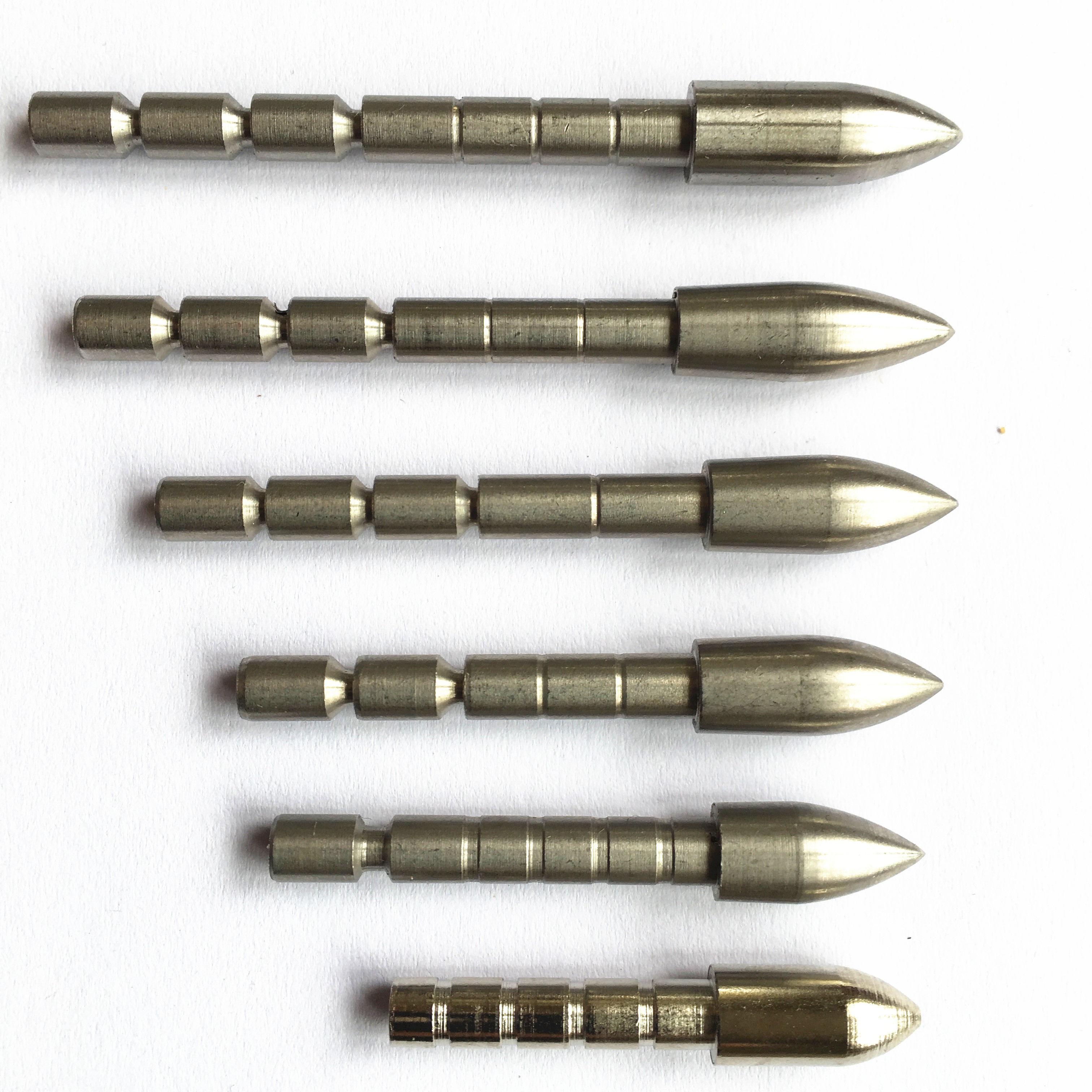 12pcs 70 80 90 100 110 120 Gra - Arrow Carbon Shaft のレビューと価格