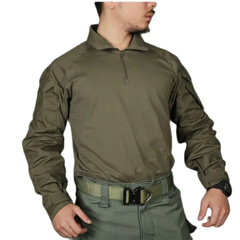 AU Tactical Combat Shirts Mens - Outdoor Hunting T Shirts のレビューと価格