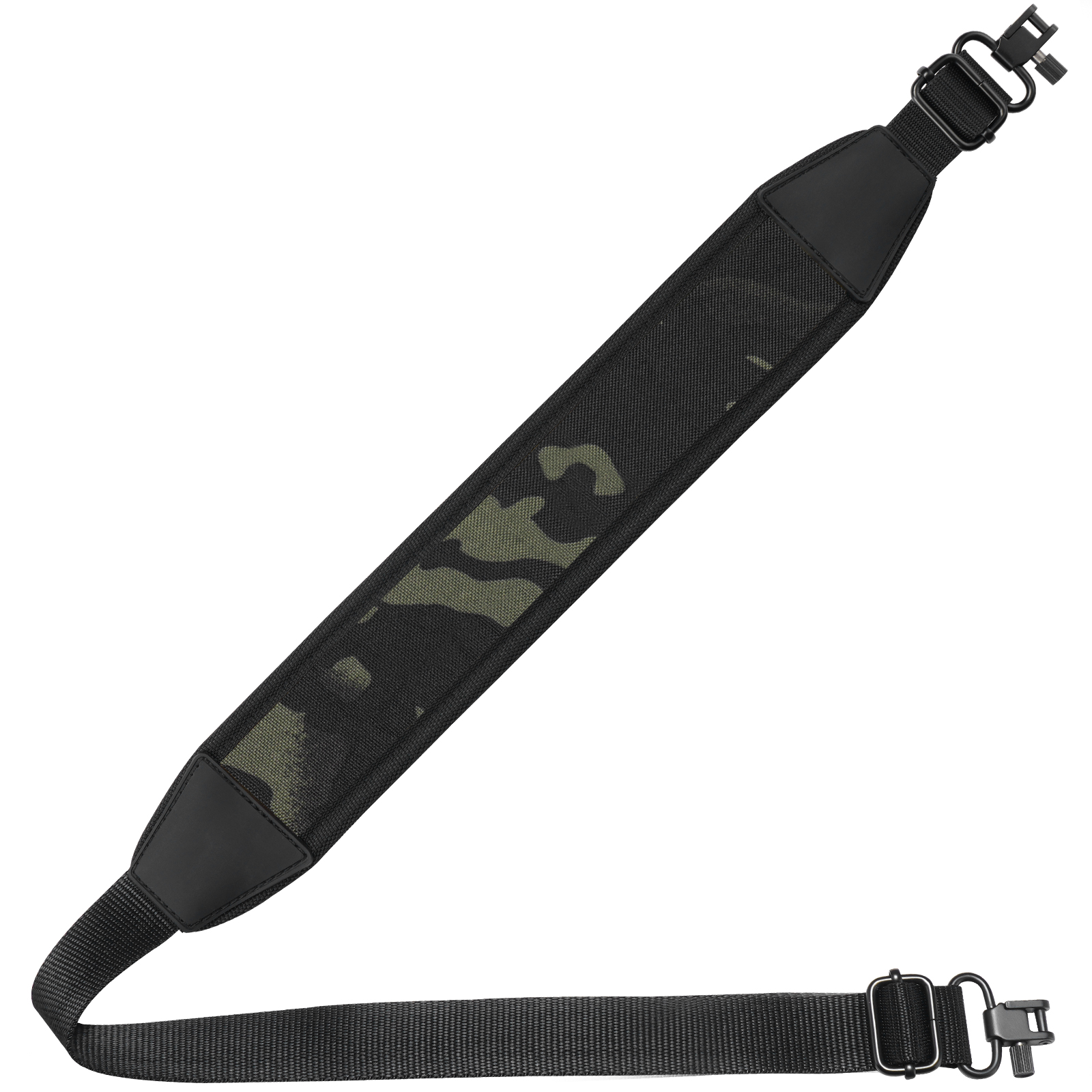 Two Point Rifle Sling with Wid - Rifle Sling Swivel のレビューと価格