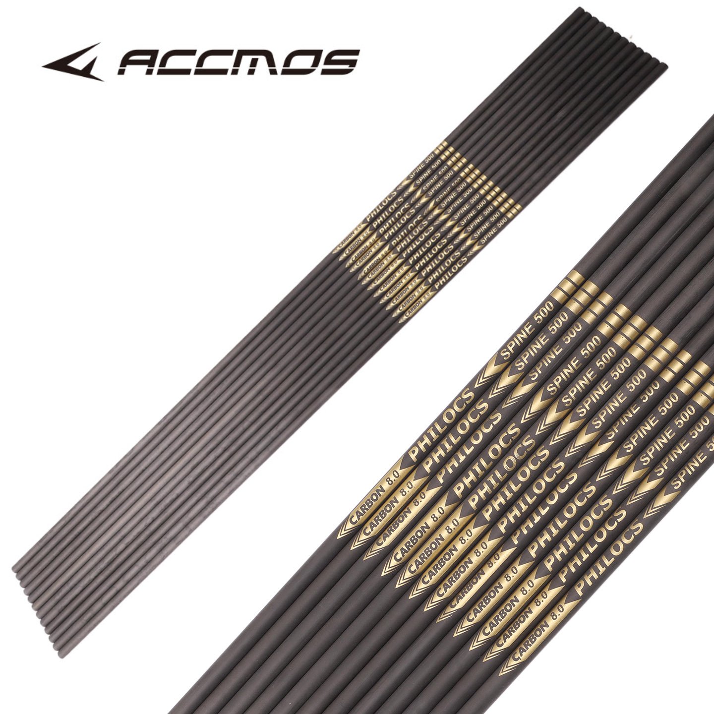New ID8.0mm Pure Carbon Arrow  - Arrow Carbon Shaft のレビューと価格