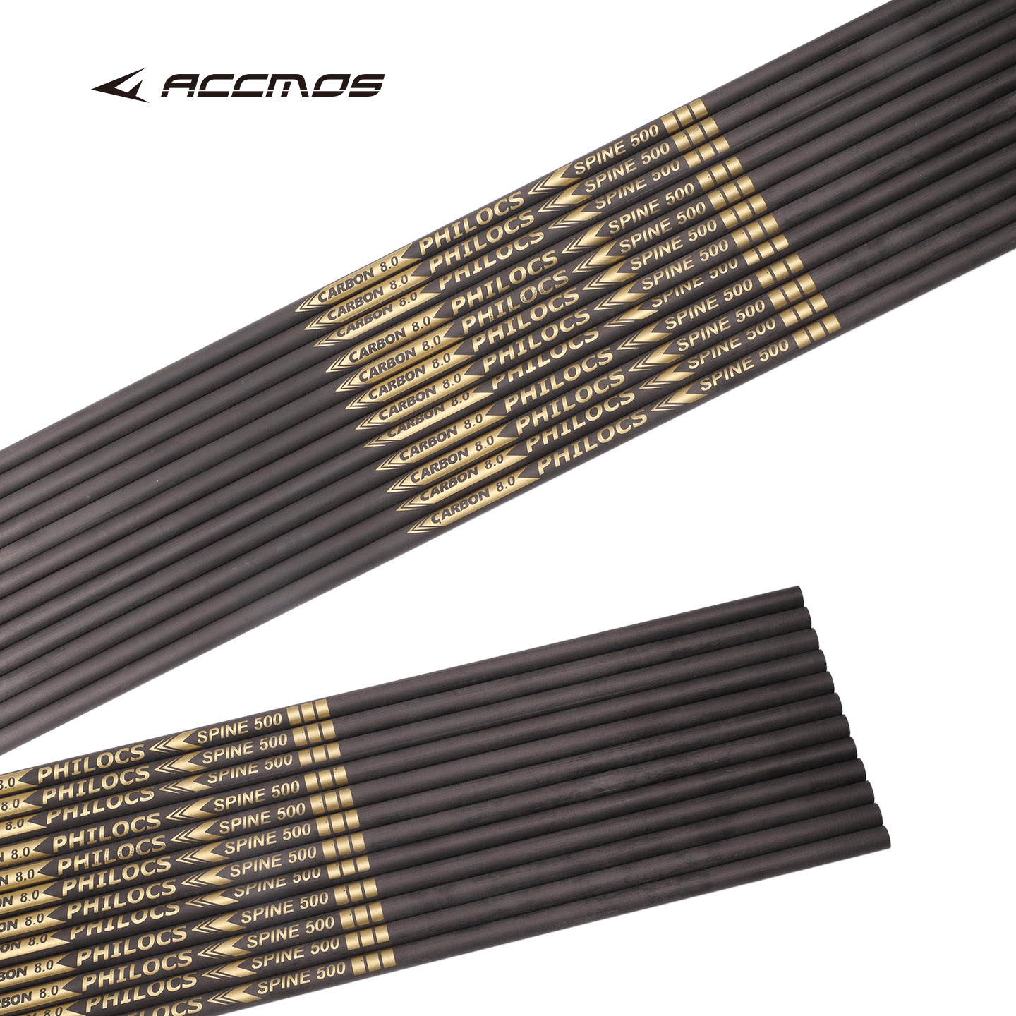New ID8.0mm Pure Carbon Arrow  - Arrow Carbon Shaft のレビューと価格