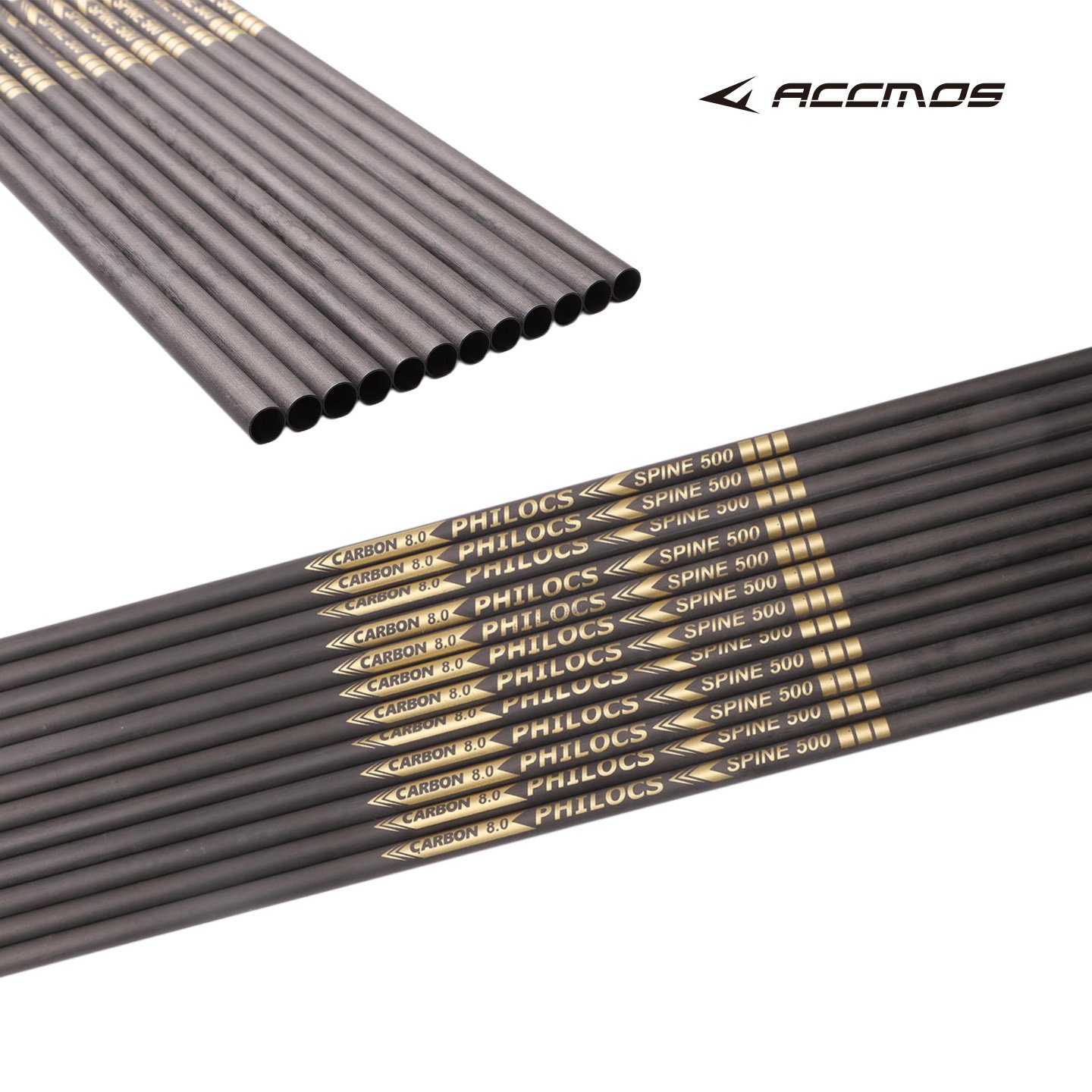 New ID8.0mm Pure Carbon Arrow  - Arrow Carbon Shaft のレビューと価格