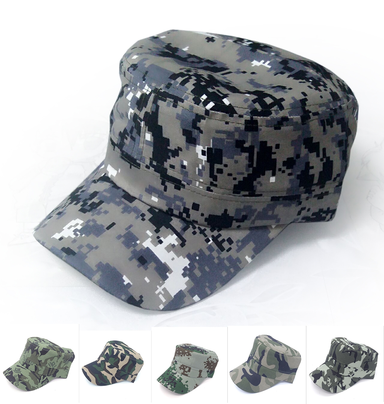 Adjustable Camouflag Hunting C - Outdoor Hunting Logo のレビューと価格