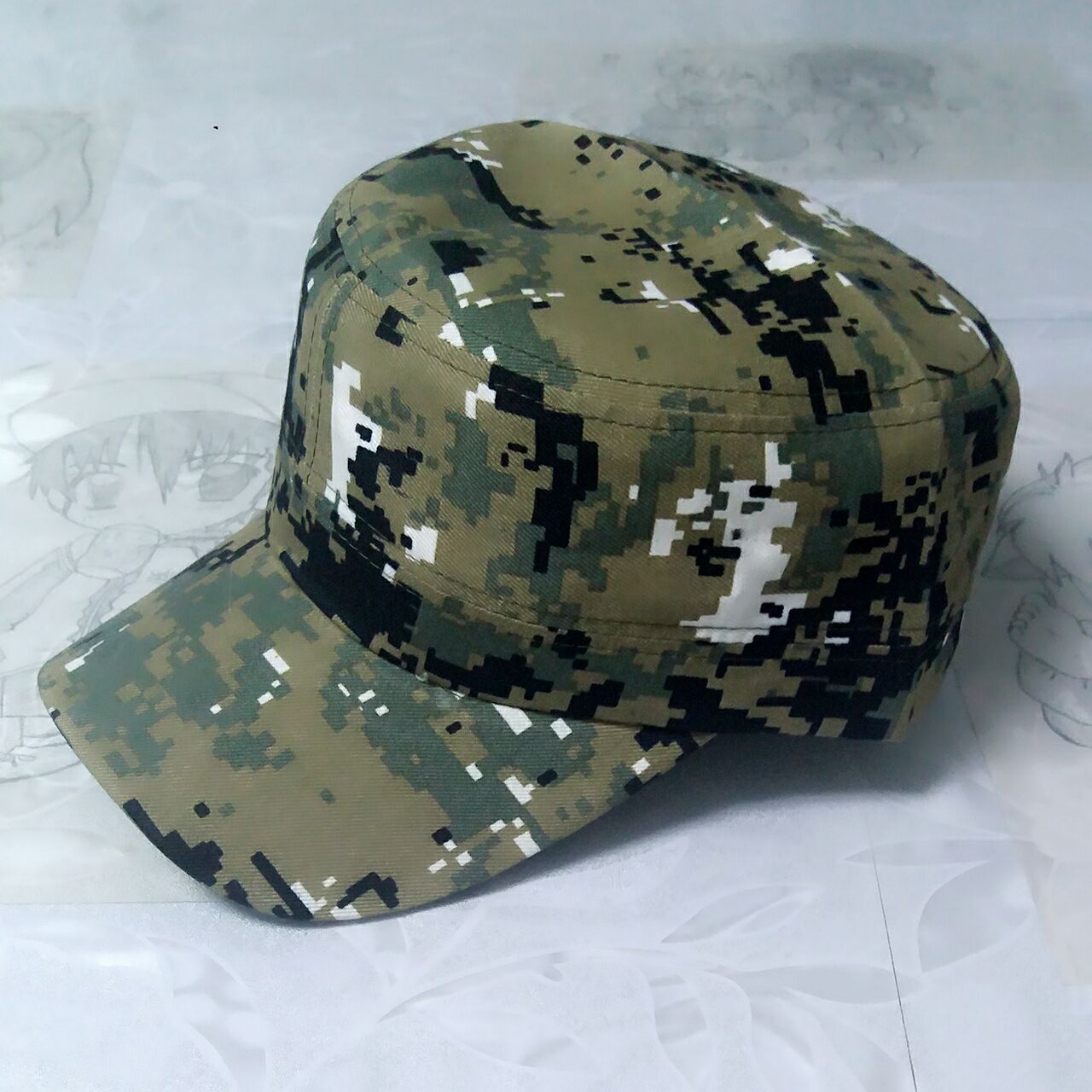 Adjustable Camouflag Hunting C - Outdoor Hunting Logo のレビューと価格