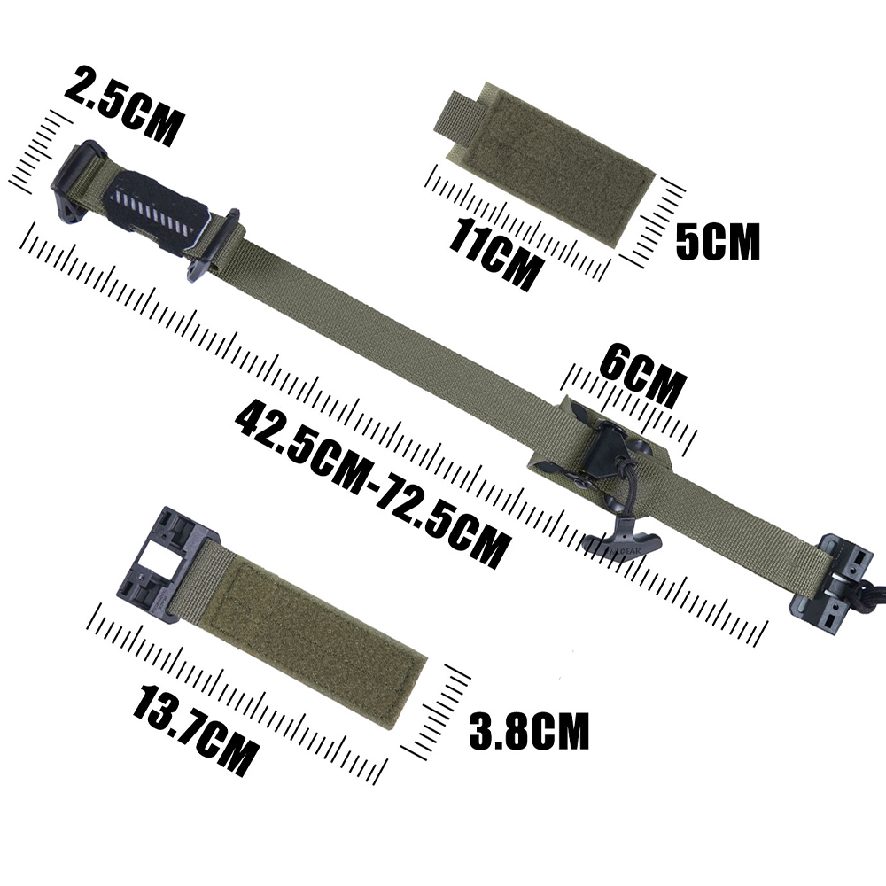 Tactical Launcher Strap Multif - Outdoor Hunting Launcher のレビューと価格
