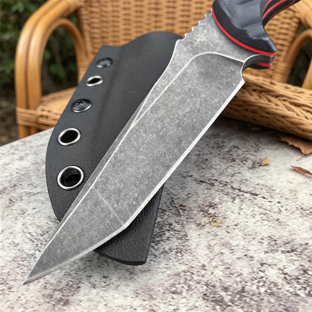 Premium D2 Steel Fixed Blade S - Hunting Outdoor Rug のレビューと価格