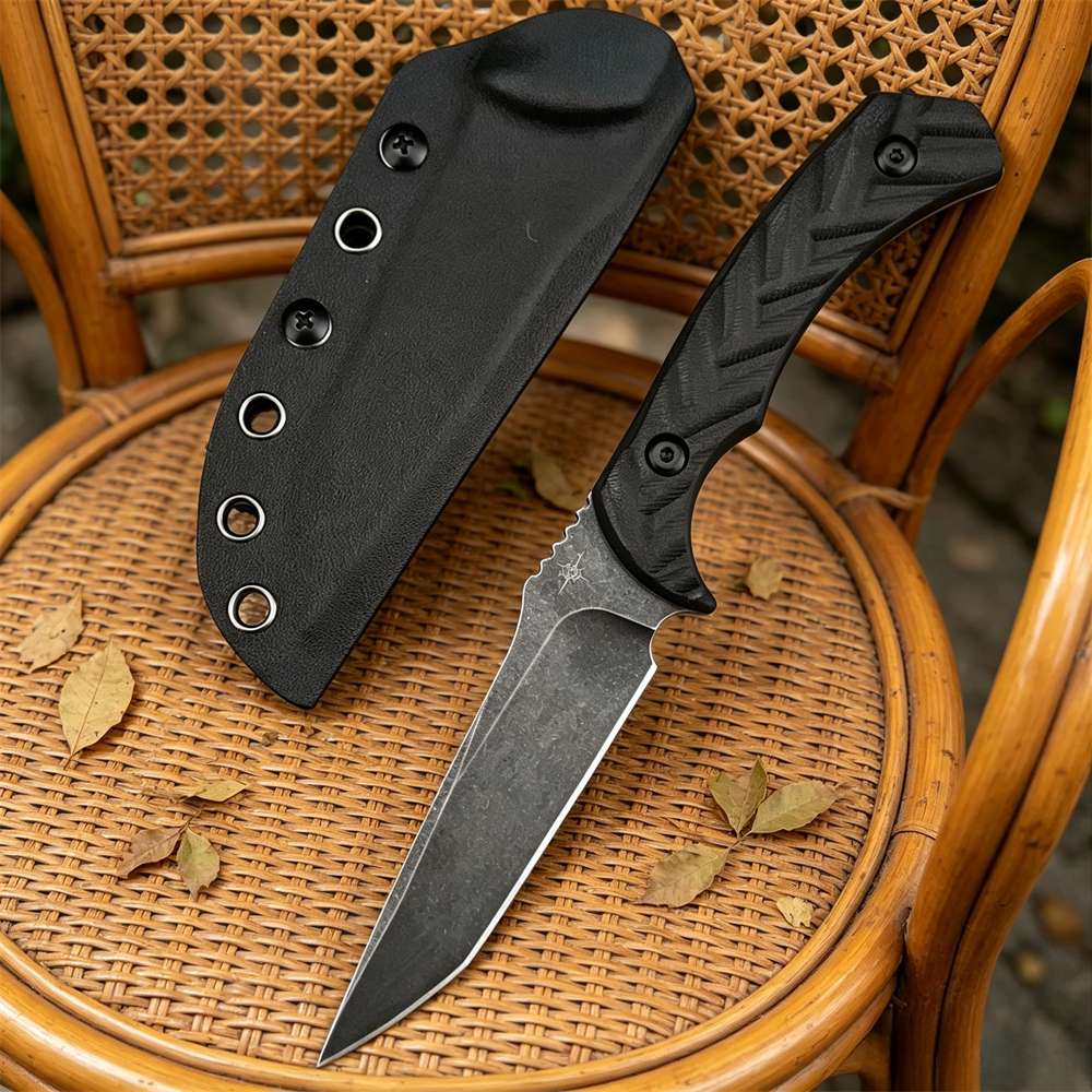Premium D2 Steel Fixed Blade S - Hunting Outdoor Rug のレビューと価格