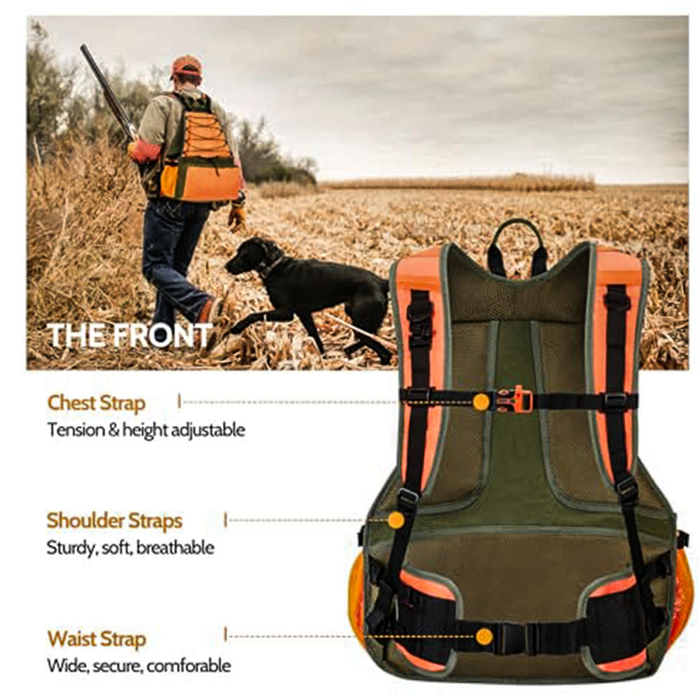 Tactical Upland Hunting Vest f - Hunting Quail のレビューと価格