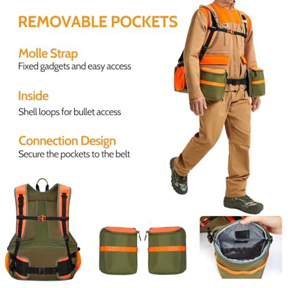 Tactical Upland Hunting Vest f - Hunting Quail のレビューと価格