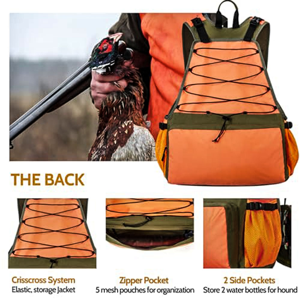 Tactical Upland Hunting Vest f - Hunting Quail のレビューと価格