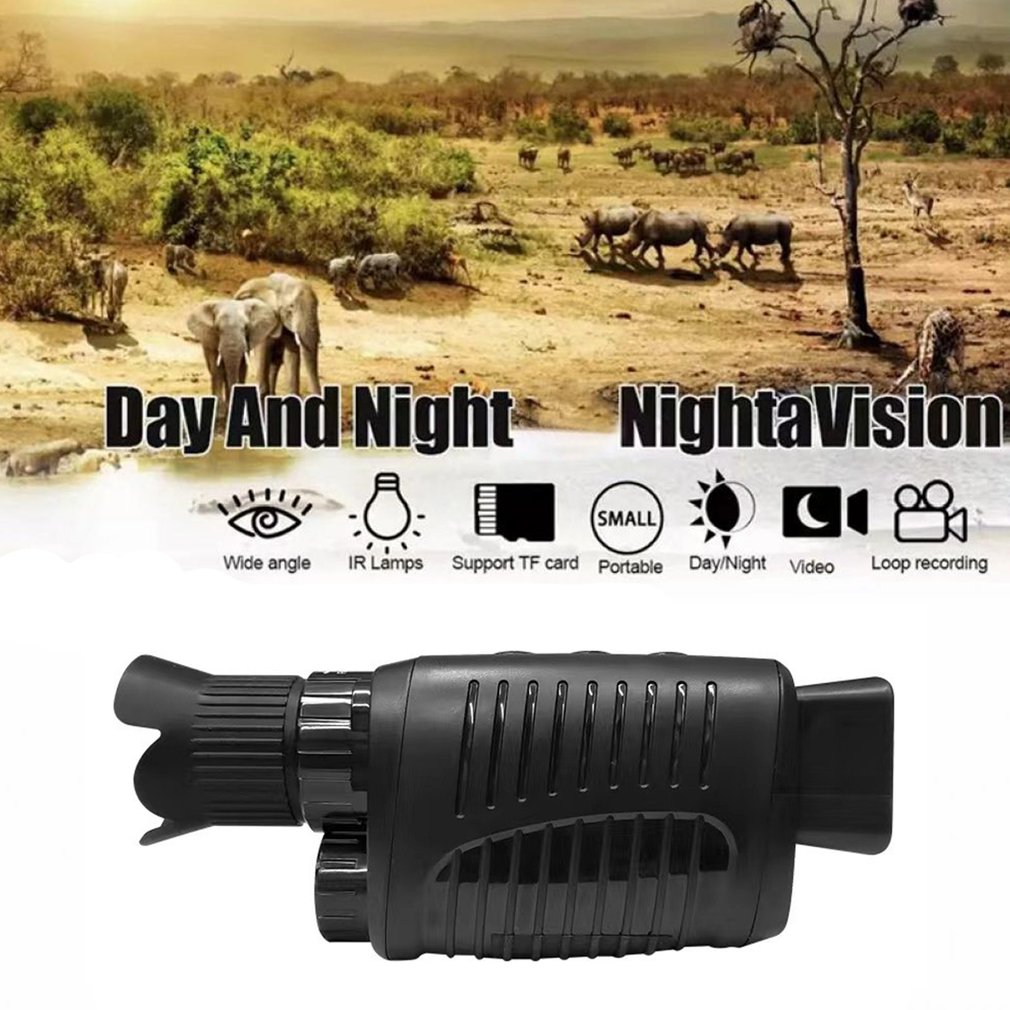 Outdoor 1080P HD Monocular Nig - Hunting Outdoor Day のレビューと価格